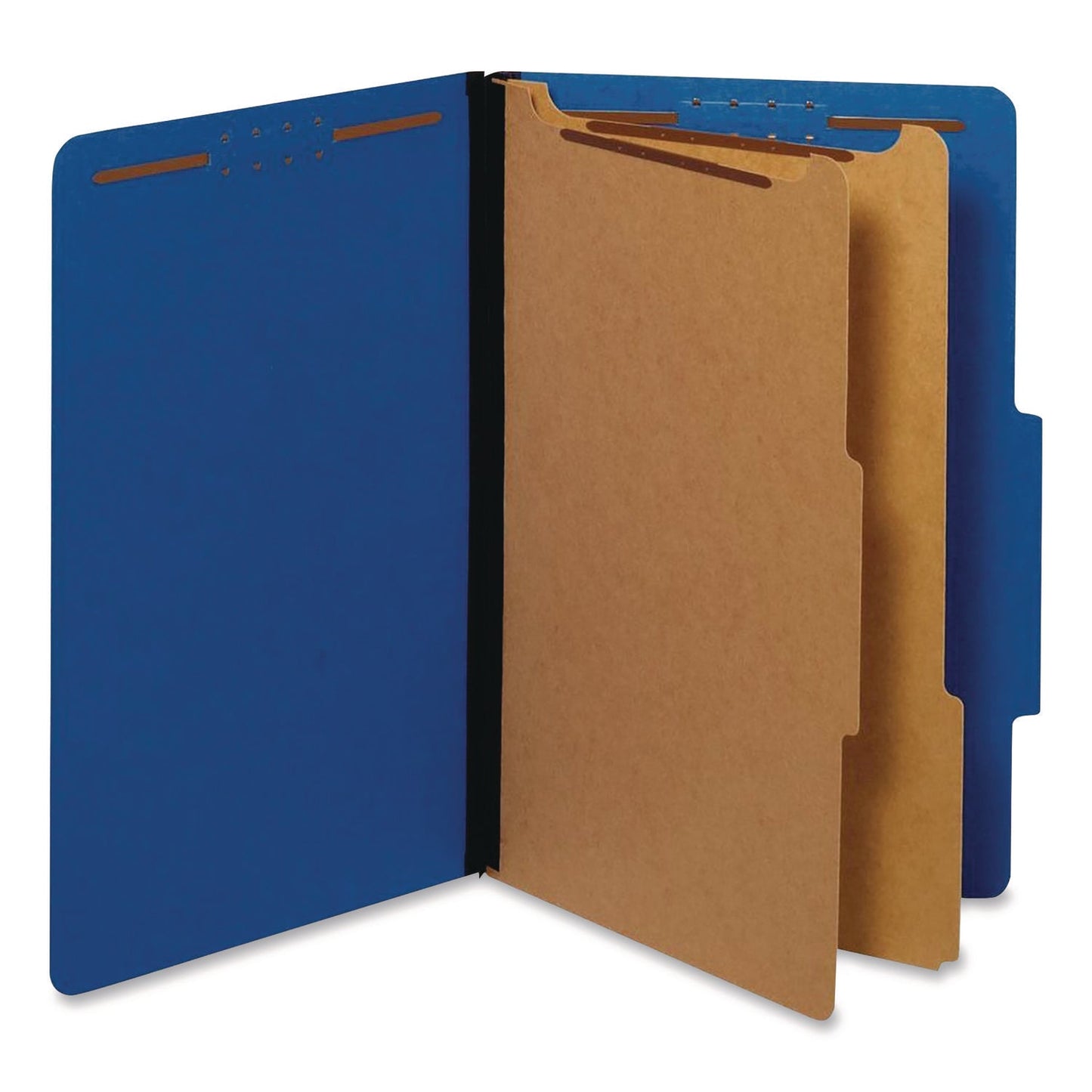 pendaflex-r-colored-pressboard-top-tab-classification-folders-2-5-expansion-2-dividers-6-fasteners-legal-size-dark-blue-10-box-pfx29035p_1