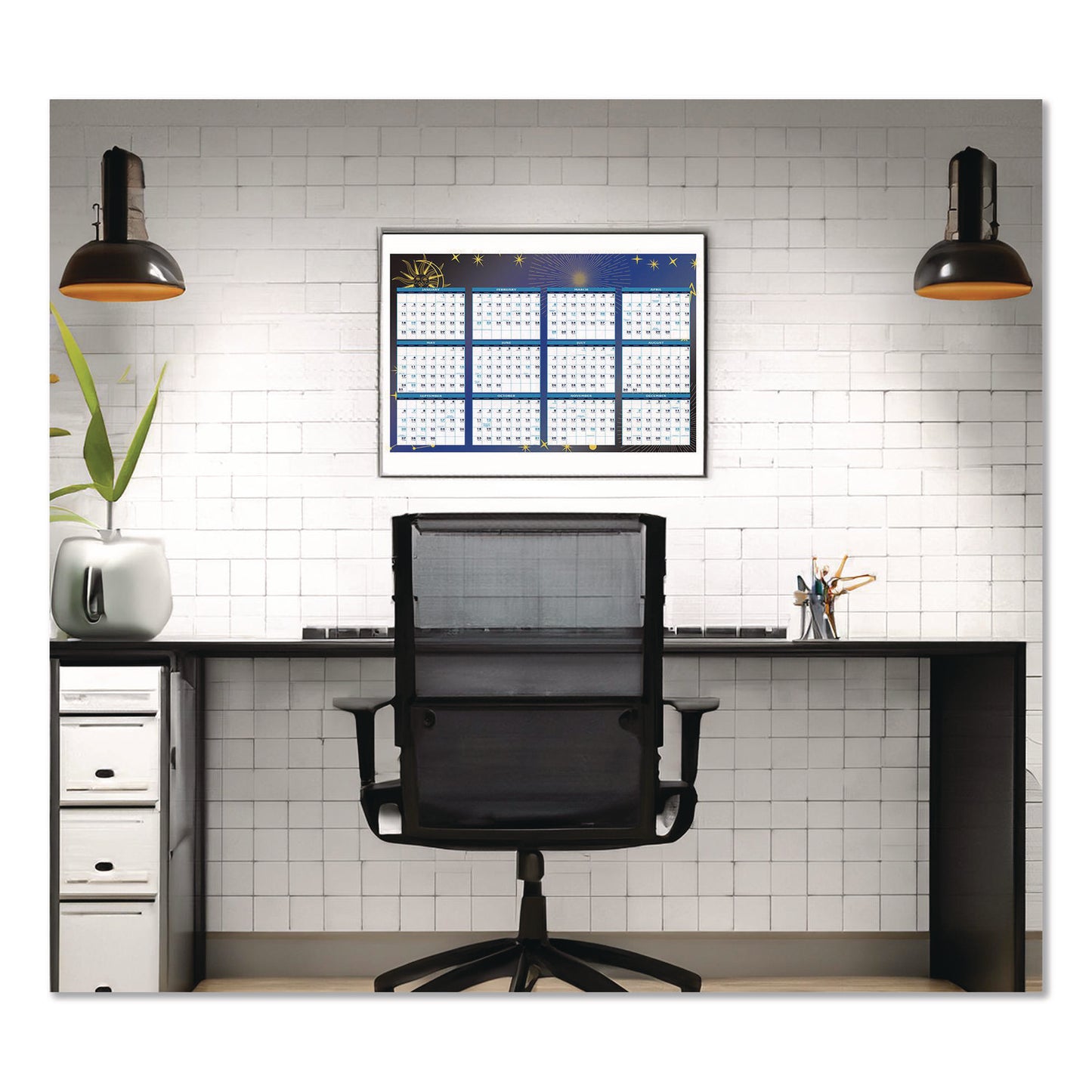 House of Doolittle Earthscapes Sea Life Wall Calendar, January 2027 to December 2027 (HOD3971)
