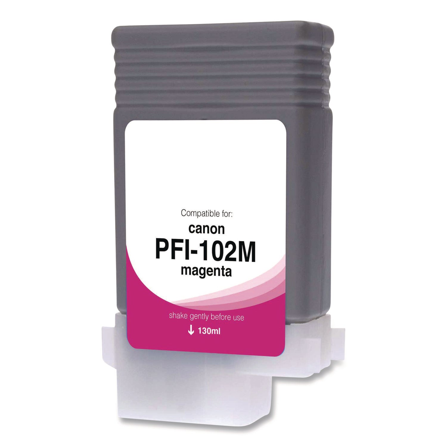 innovera-r-compatible-magenta-ink-replacement-for-pfi-102-0897b001-130-ml-ctgwcpfi102m_1