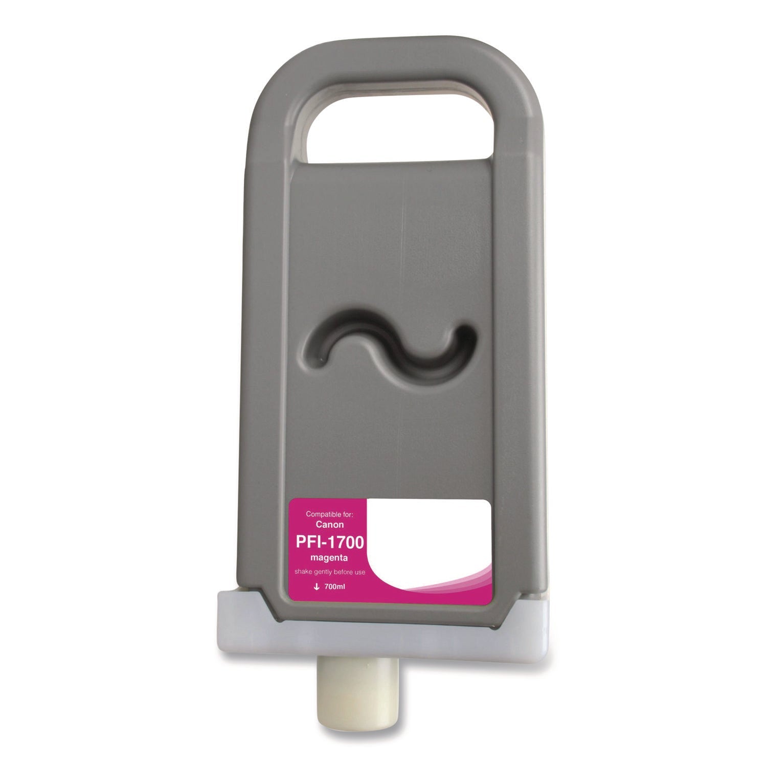 innovera-r-compatible-magenta-ink-replacement-for-pfi-1700-0777c001aa-700-ml-ctgwcpfi1700m_1