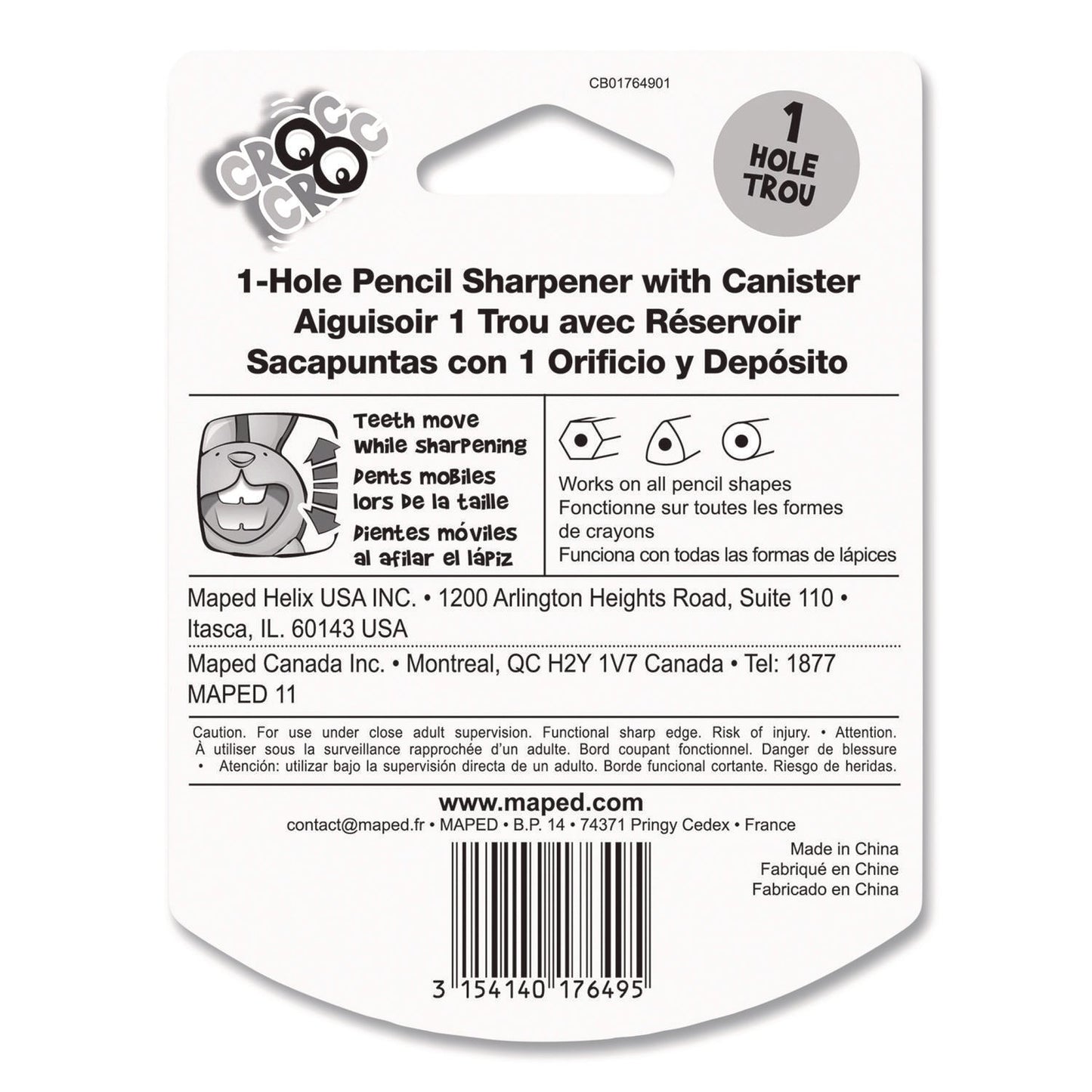 maped-helix-croc-croc-chomp-rabbit-1-hole-canister-pencil-sharpener-3-74-x-1-8-x-4-92-randomly-assorted-colors-mhx017649_5