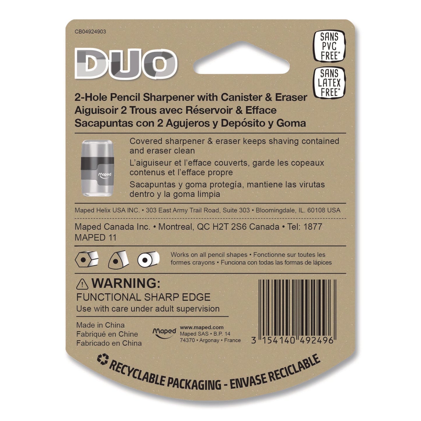 maped-helix-duo-2-hole-canister-pencil-sharpener-eraser-combo-3-74-x-1-08-x-4-92-randomly-assorted-colors-mhx049249_5