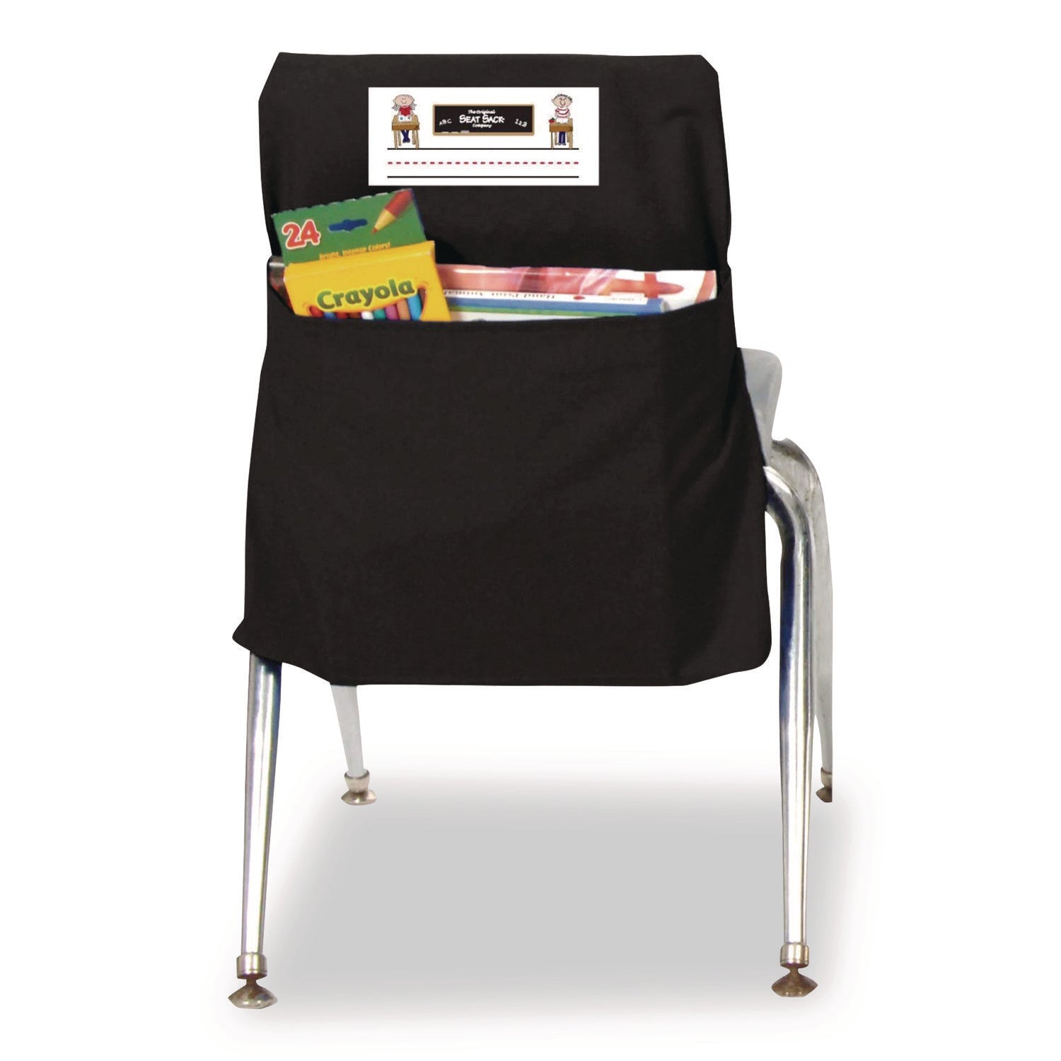 victor®-elastic-back-seat-sack-for-chairs-12-to-17-wide-11-x-15-5-x-14-fabric-black-ssk30101_1