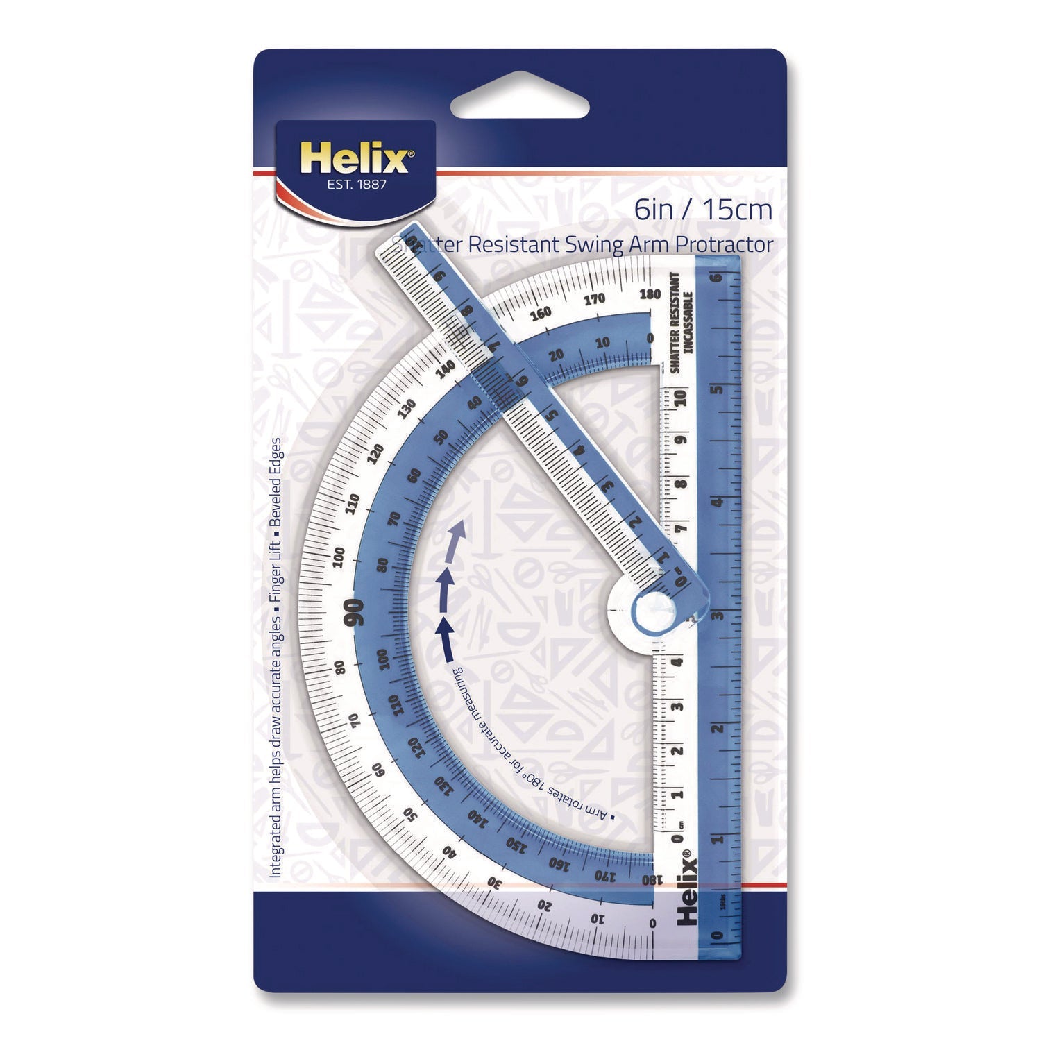 maped-helix-180-shatter-resistant-swing-arm-protractor-6-ruler-edge-10-cm-ruler-edge-plastic-randomly-assorted-color-mhx60009_1