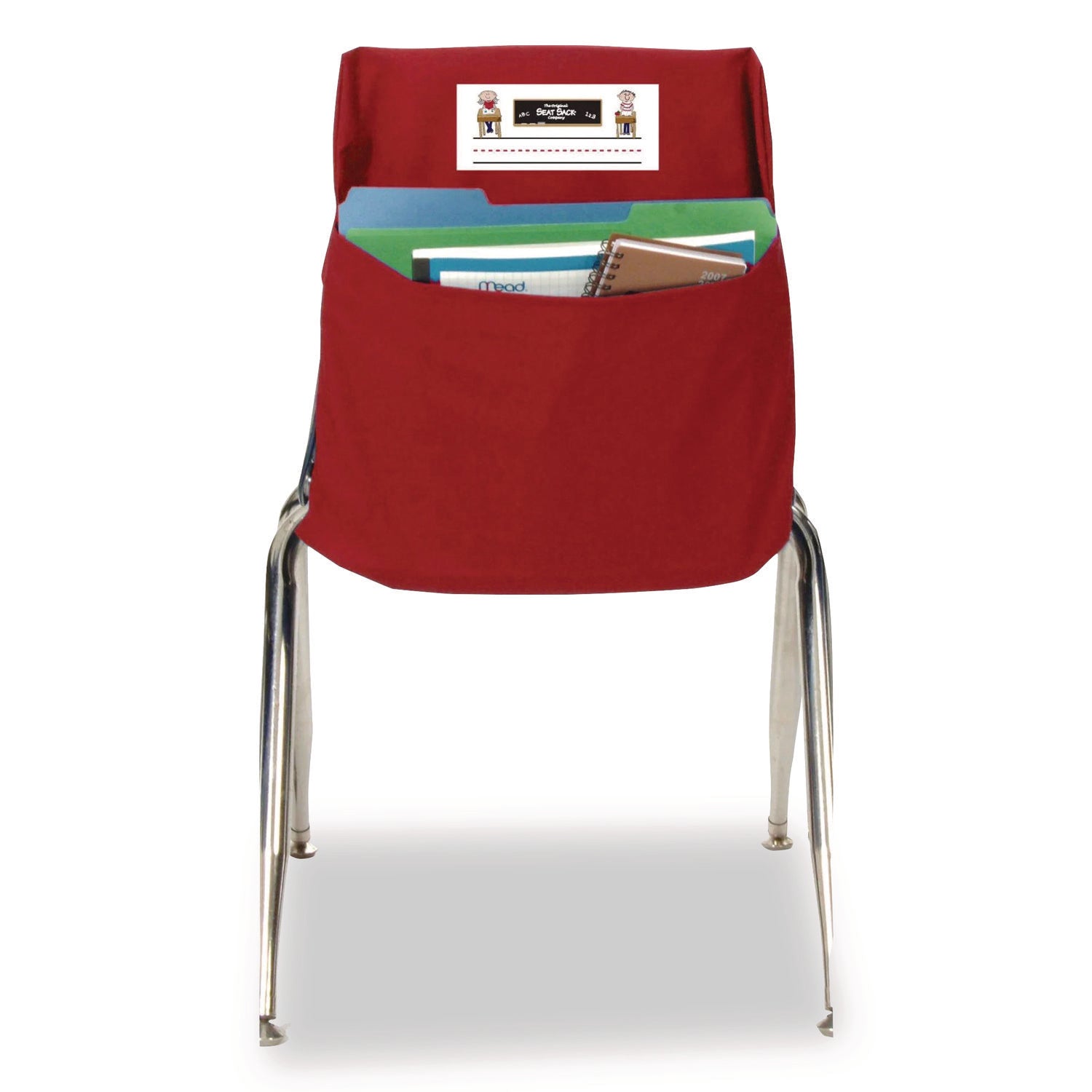 victor®-elastic-back-seat-sack-for-chairs-12-to-17-wide-11-x-15-5-x-14-fabric-red-ssk10101_1