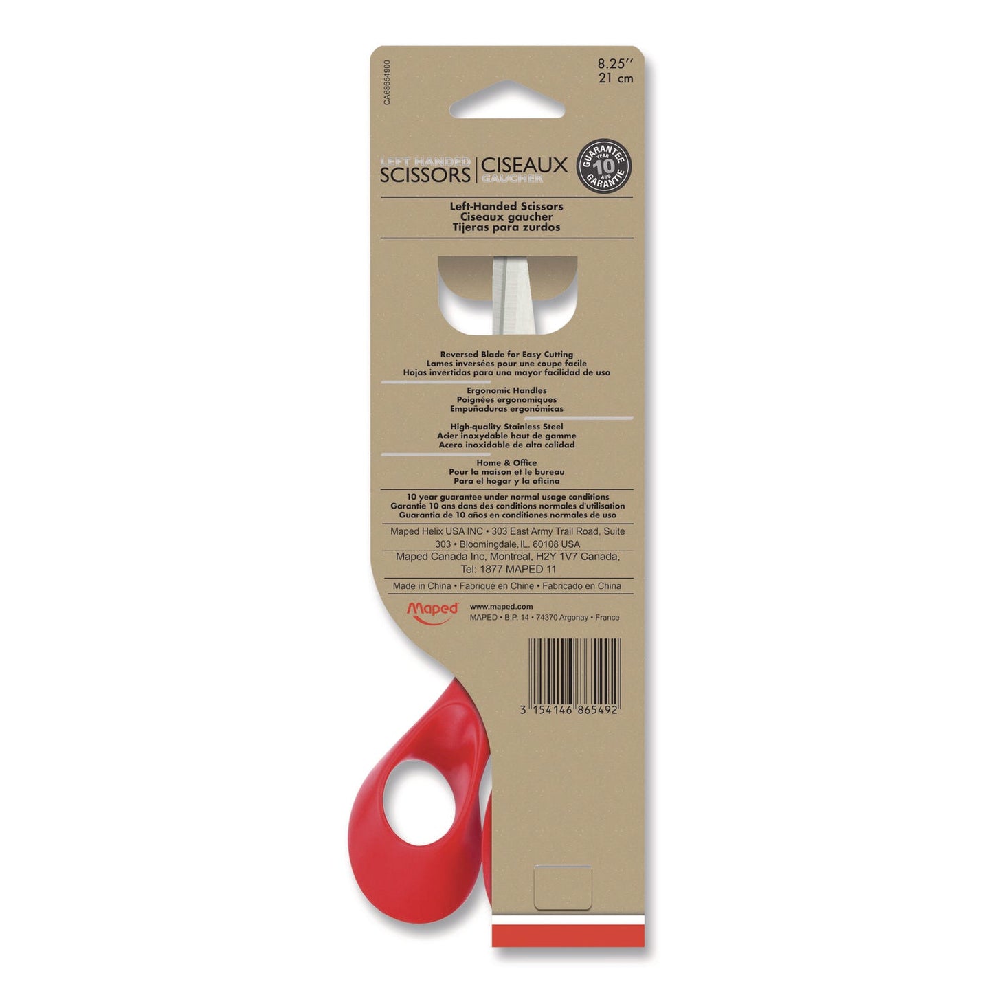 maped-helix-expert-left-handed-multipurpose-scissors-8-25-long-5-cut-length-straight-red-handle-mhx686549_4