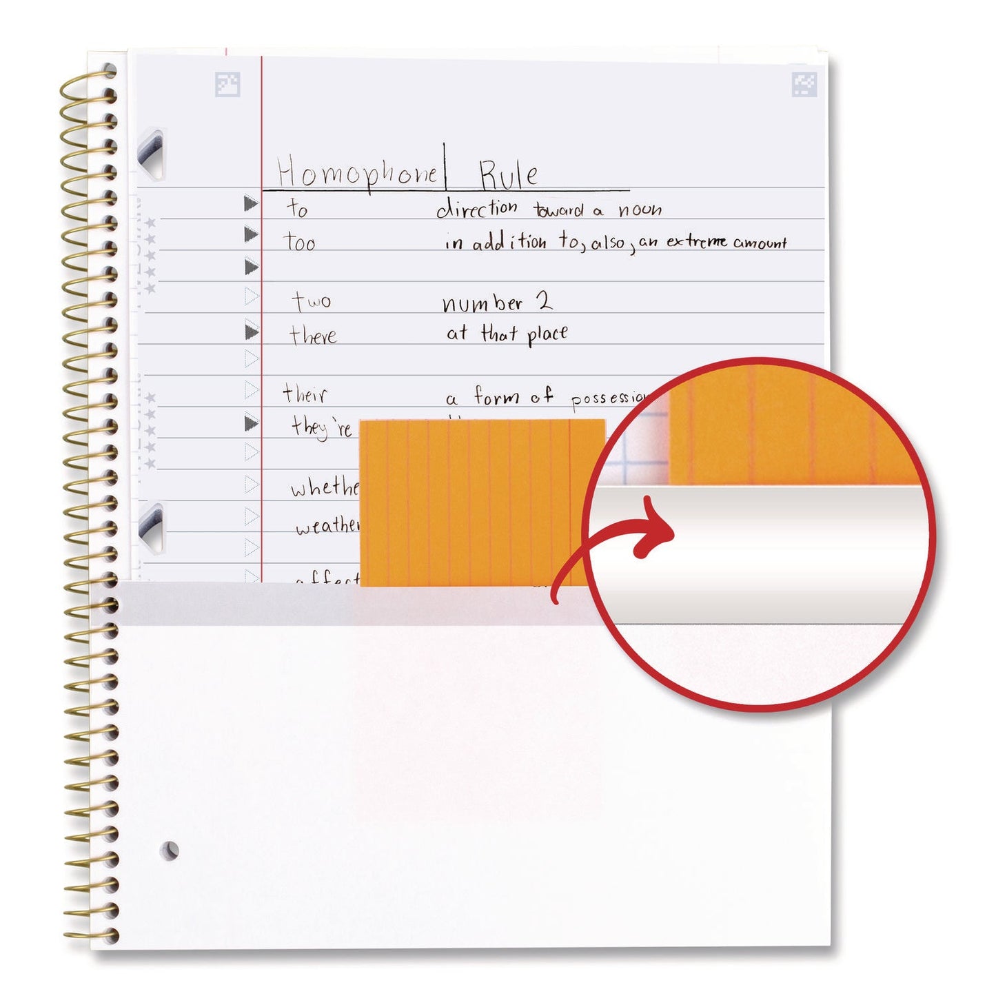 five-star®-brushy-moves-pastel-waves-design-notebook-w-study-app-1-subject-wide-legal-rule-assorted-cover-color-8011-x-8-5-sheets-mea930060f_2