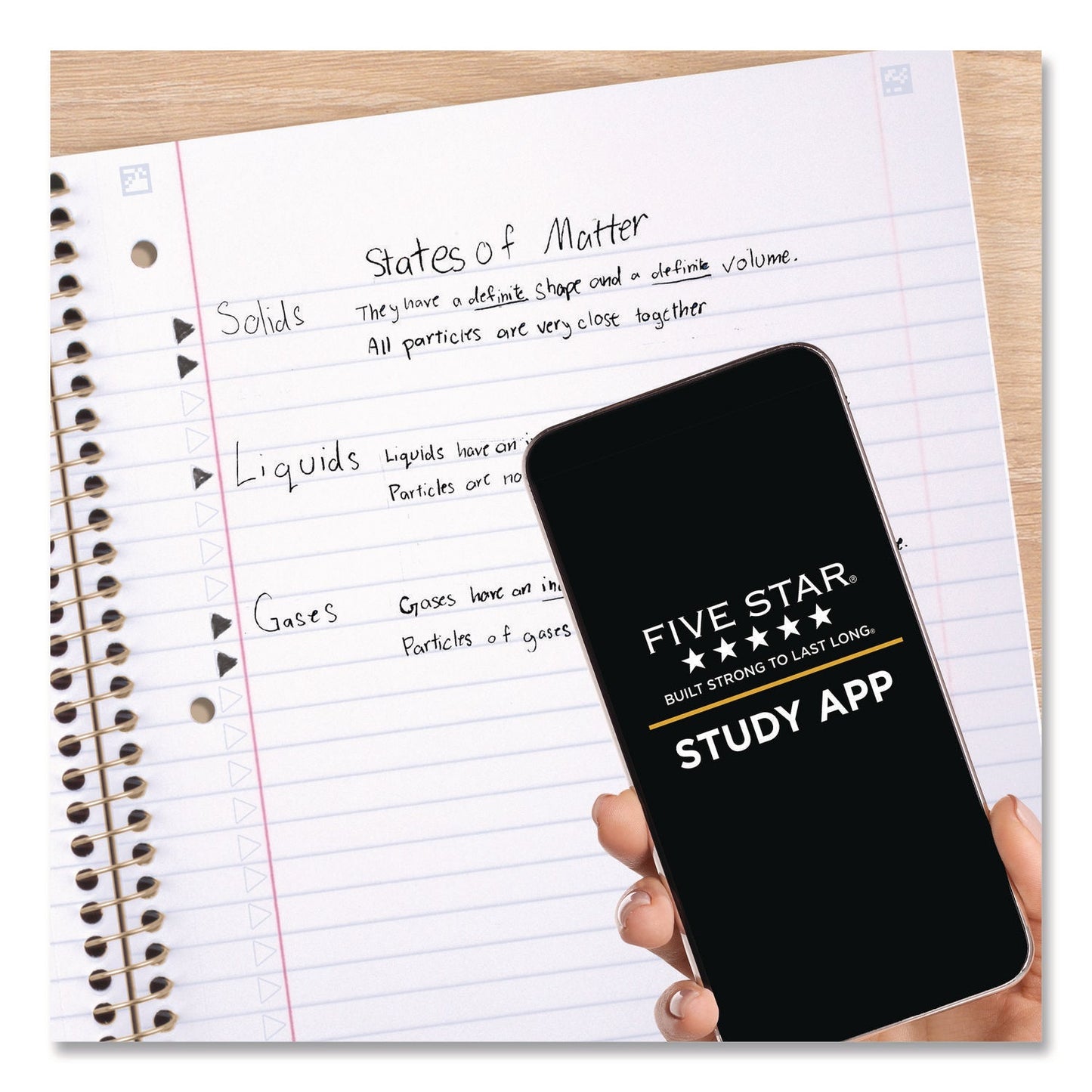 five-star®-brushy-moves-pastel-waves-design-notebook-w-study-app-1-subject-wide-legal-rule-assorted-cover-color-8011-x-8-5-sheets-mea930060f_4
