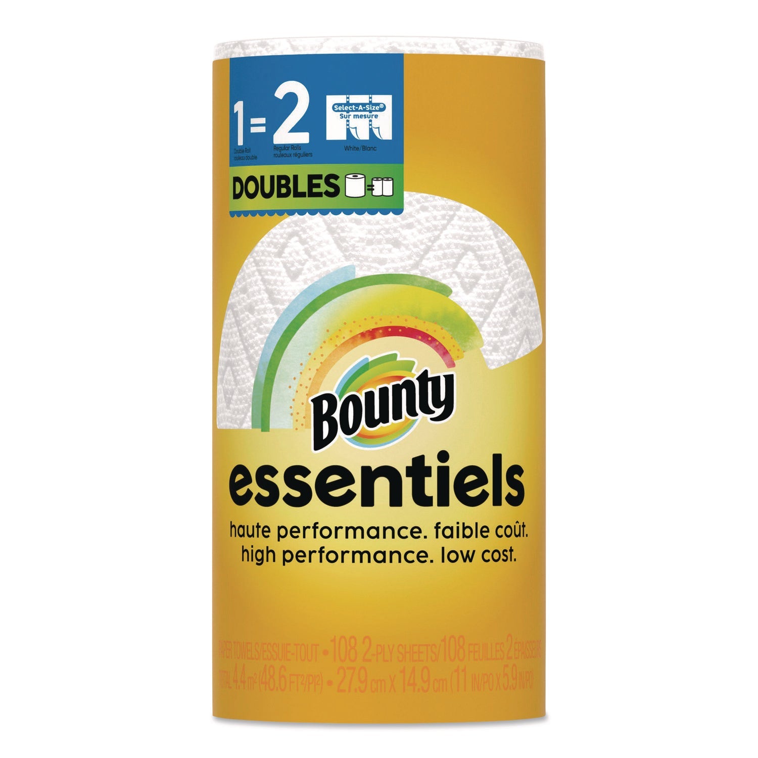 bounty-r-essentials-select-a-size-kitchen-roll-paper-towels-2-ply-108-sheets-roll-24-rolls-carton-pgc16540_1