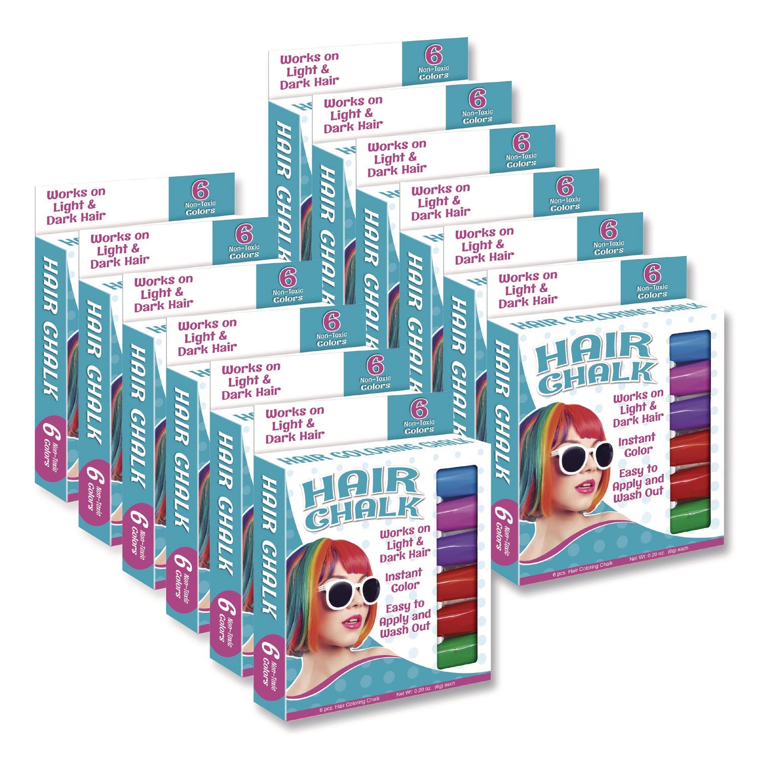 tpg-creations-hair-chalk-assorted-colors-6-pack-12-packs-carton-tpg68212_1