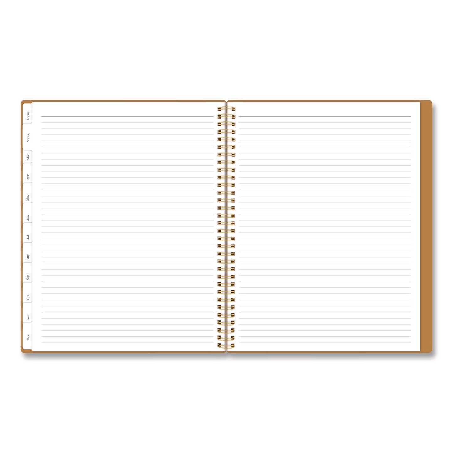 Cambridge® WorkStyle Weekly/Monthly Planner, 11 x 8.5, Baked Clay Cover, 12-Month (Jan-Dec): 2026 (AAG160690507)