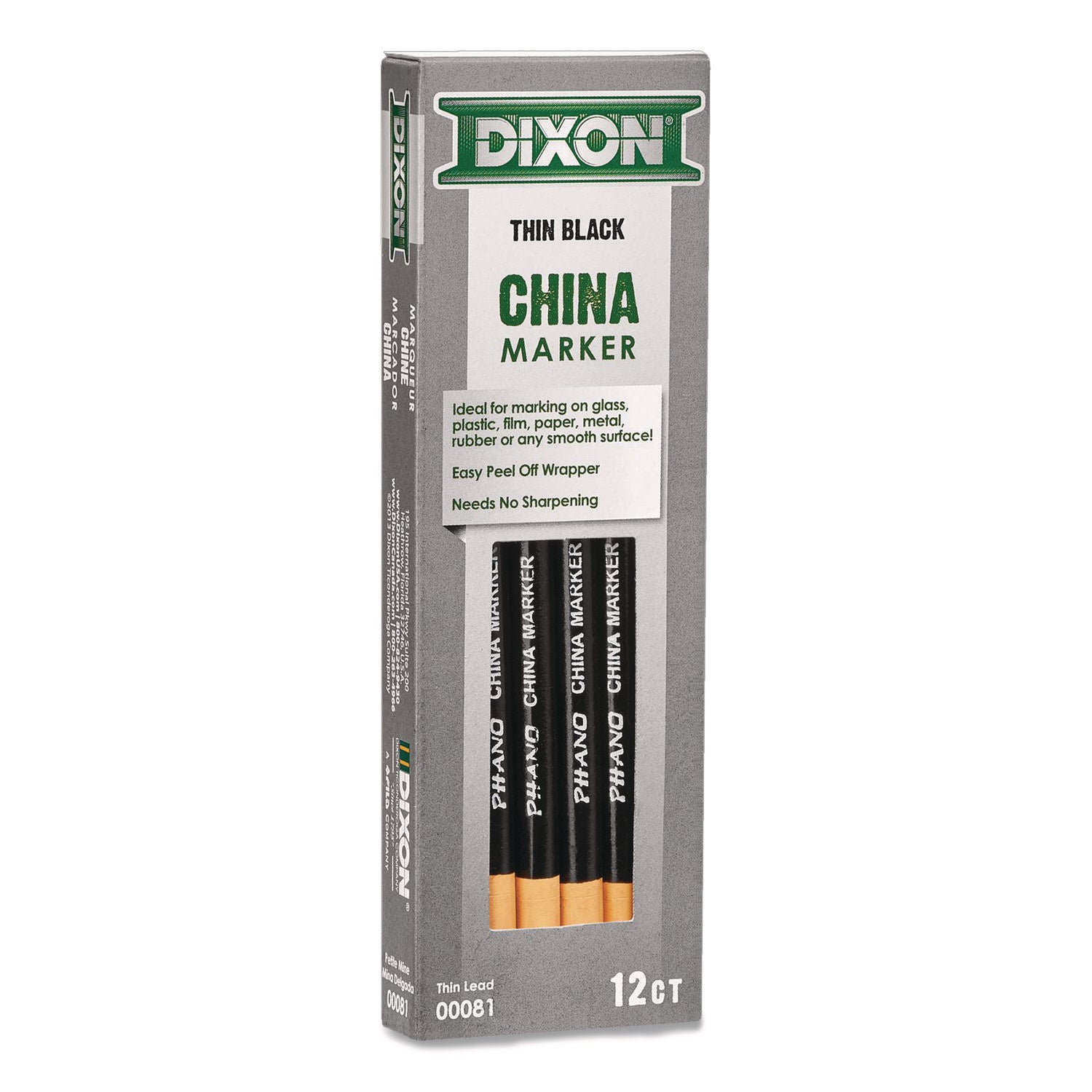dixon-r-china-marker-black-thin-lead-12-pack-dix000810002_1