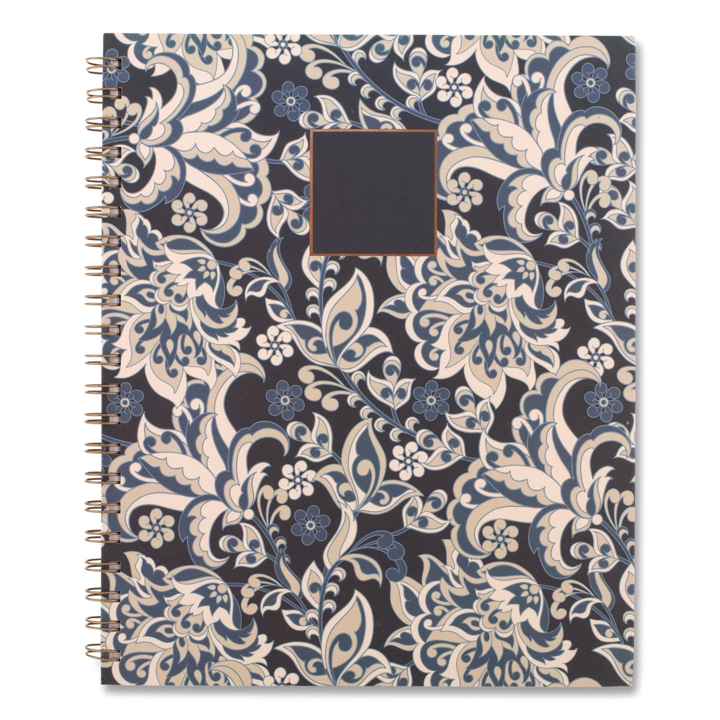 Cambridge® Elizabeth Weekly/Monthly Planner, 11 x 8.5, Floral Artwork, Blue Cover, 12-Month (Jan-Dec): 2026 (AAG1763905)