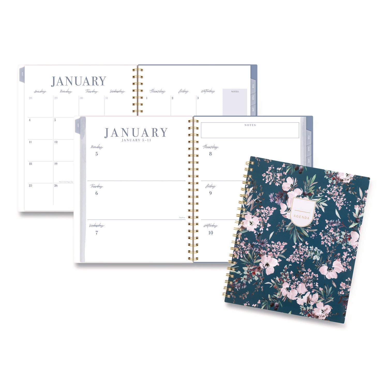 cambridge®-weekly-monthly-calista-floral-planners-11-x-8-5-floral-artwork-blue-purple-green-cover-13-month-jan-jan-2026-aaglb40905_1