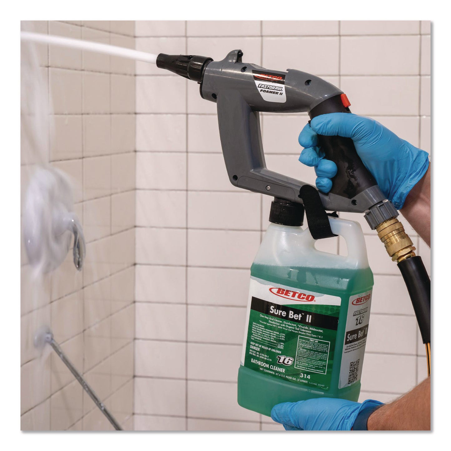 Betco® FastDraw Foamer II, Gray (BET9221600)