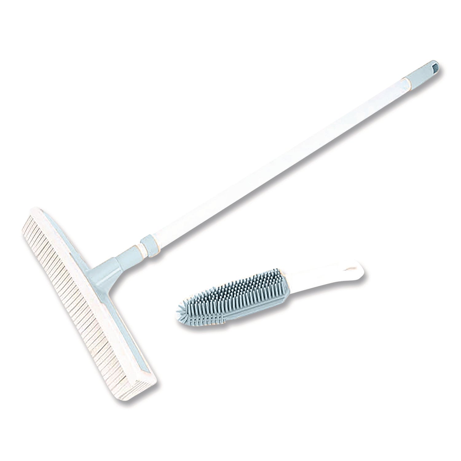 tidyups-rubber-broom-and-handheld-brush-11-75-x-50-plastic-handle-white-blue-ch7tu68056_1