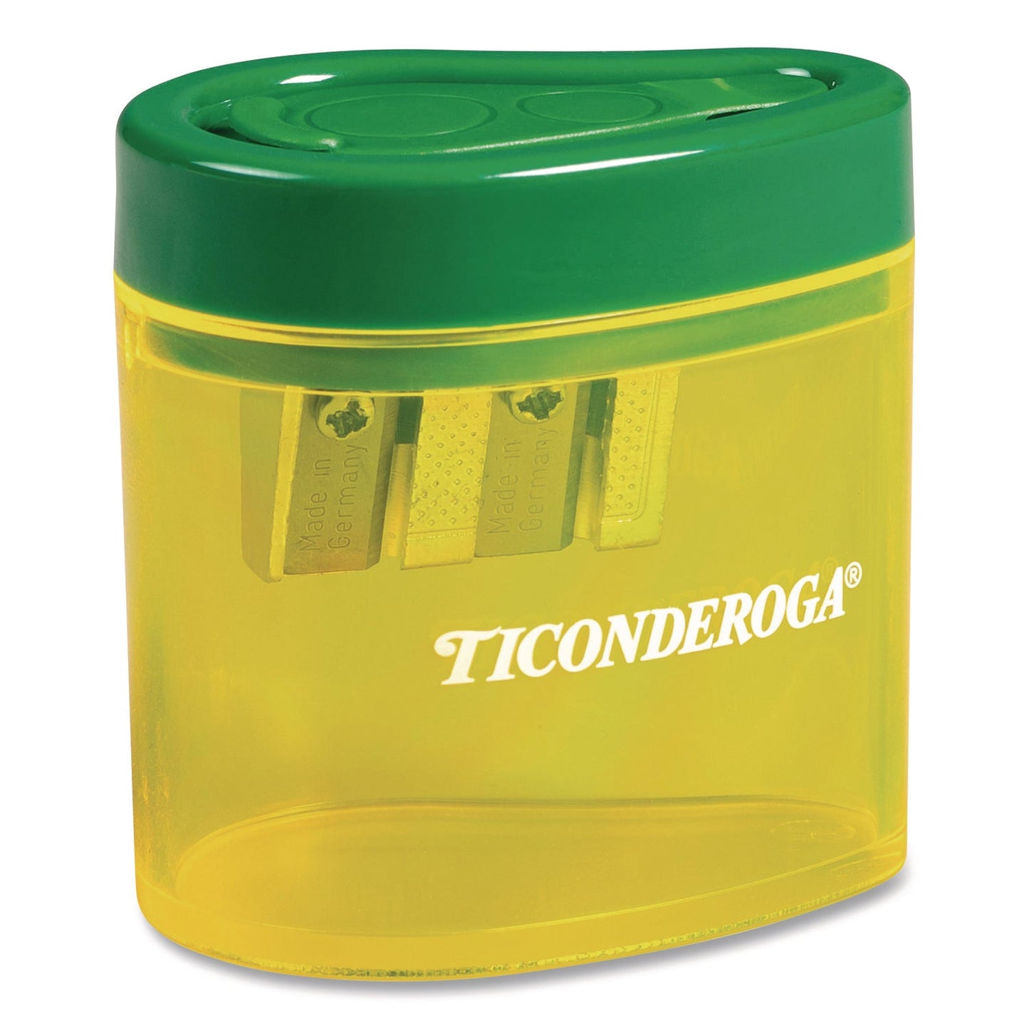 ticonderoga®-two-hole-pencil-sharpener-2-x-2-x-1-25-green-yellow-dixx392010001_4