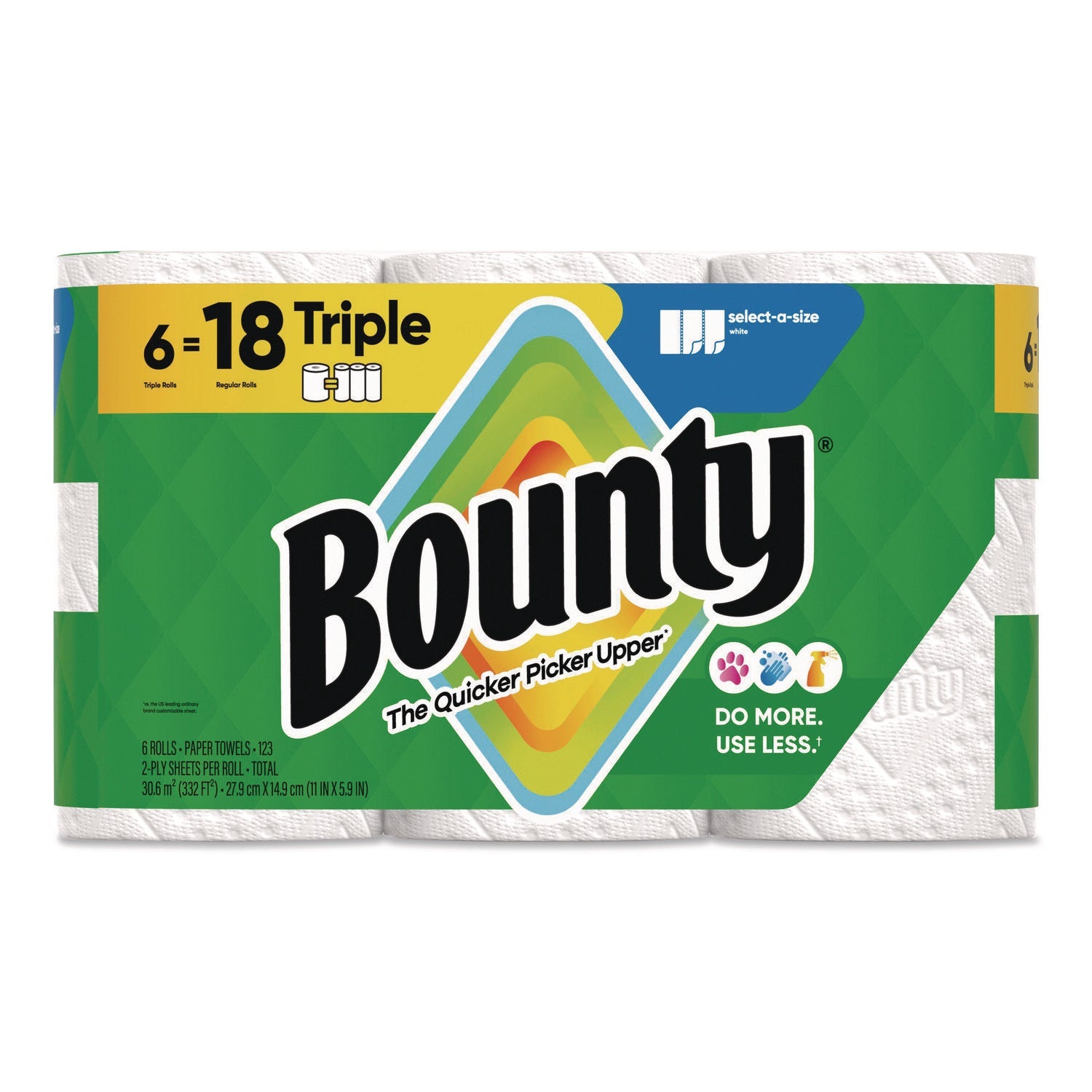 bounty®-select-a-size-kitchen-roll-paper-towels-2-ply-5-9-x-11-white-123-sheets-triple-roll-6-rolls-carton-pgc16020_1