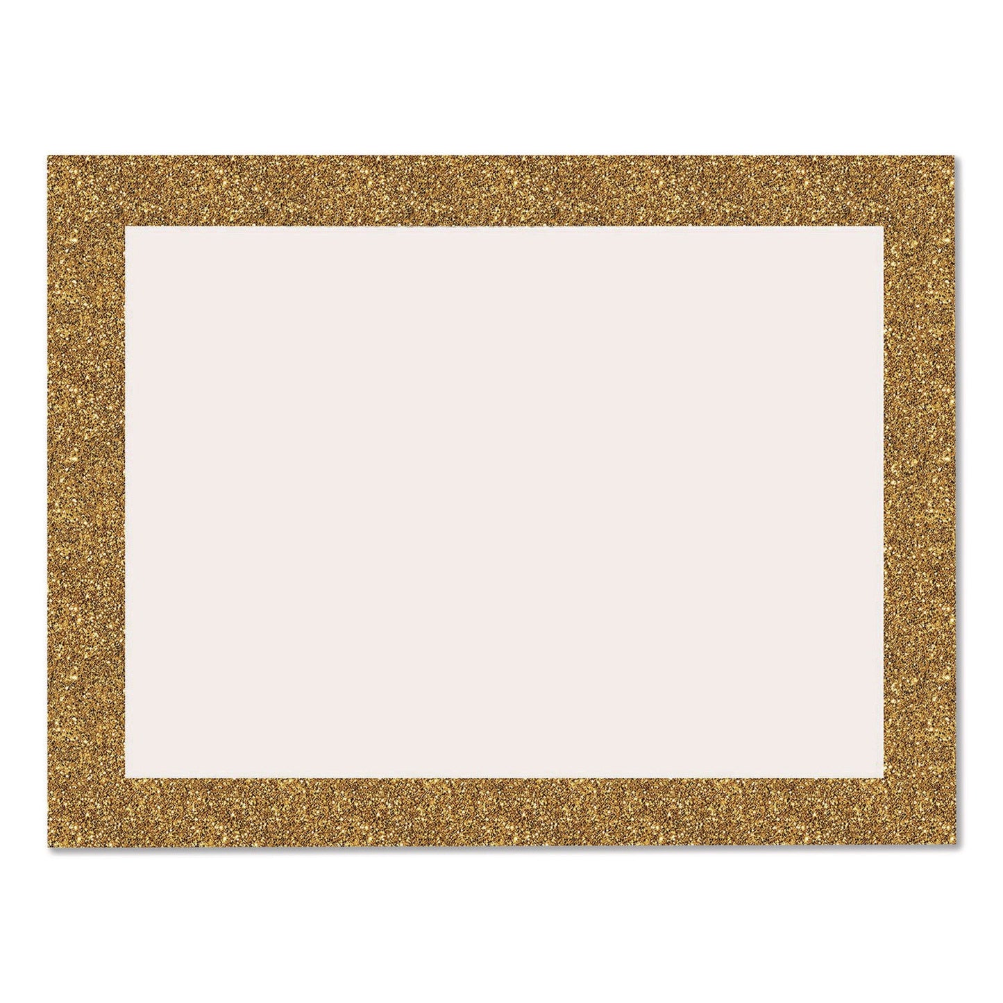 royal-brites-glitter-poster-board-22-x-28-heavyweight-white-with-gold-border-25-pack-geo24448m_3