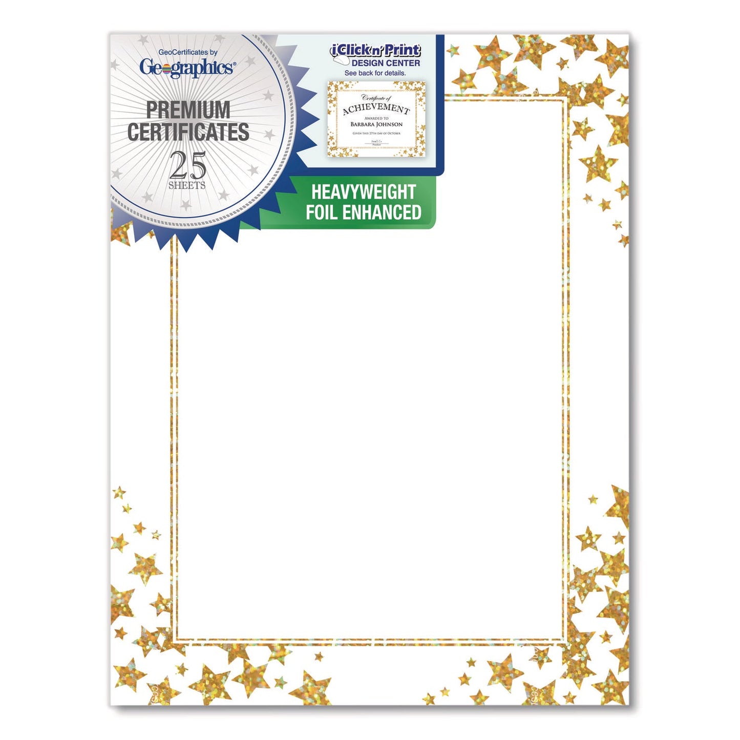 geographics®-award-certificates-8-5-x-11-white-with-gold-white-star-border-25-pack-geo49951_4