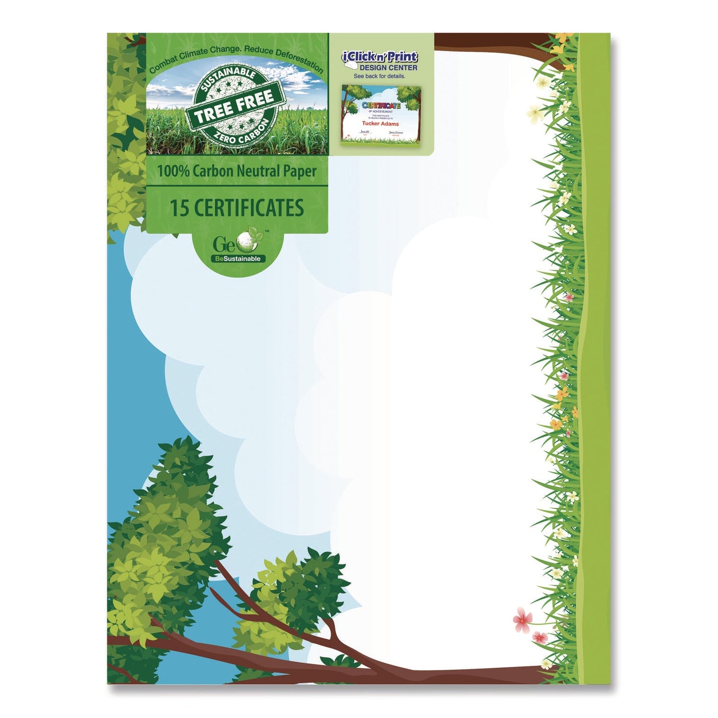geographics®-tree-free-award-certificates-8-5-x-11-green-brown-blue-with-outside-scene-border-15-pack-geo49950_4