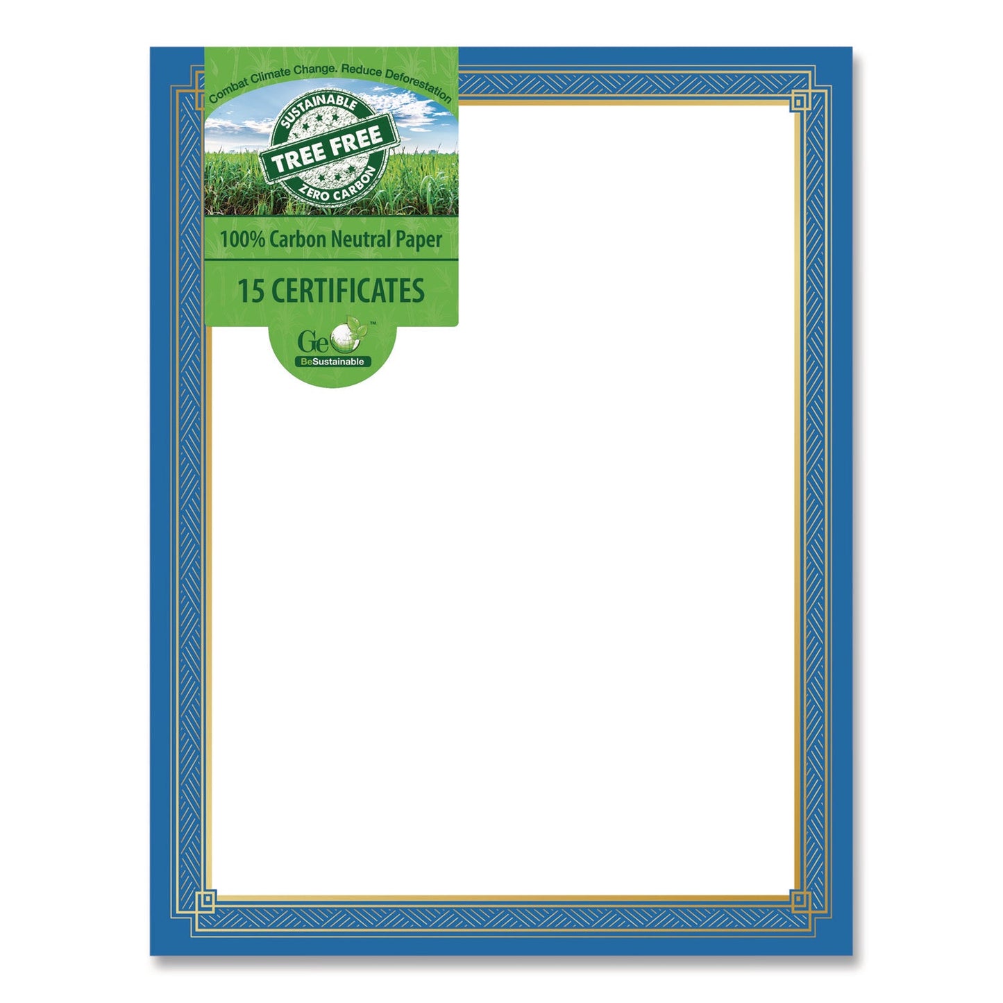 geographics®-tree-free-award-certificates-8-5-x-11-white-with-elegant-blue-gold-border-15-pack-geo49949_4