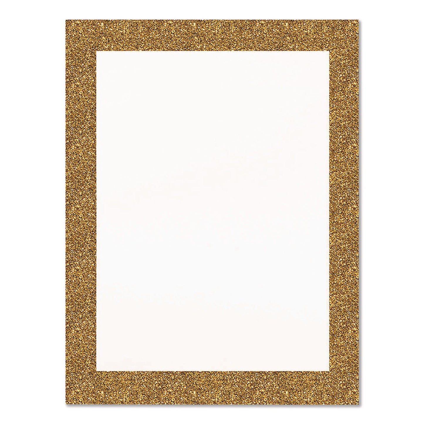 royal-brites-glitter-poster-board-22-x-28-heavyweight-white-with-gold-border-25-pack-geo24448m_1