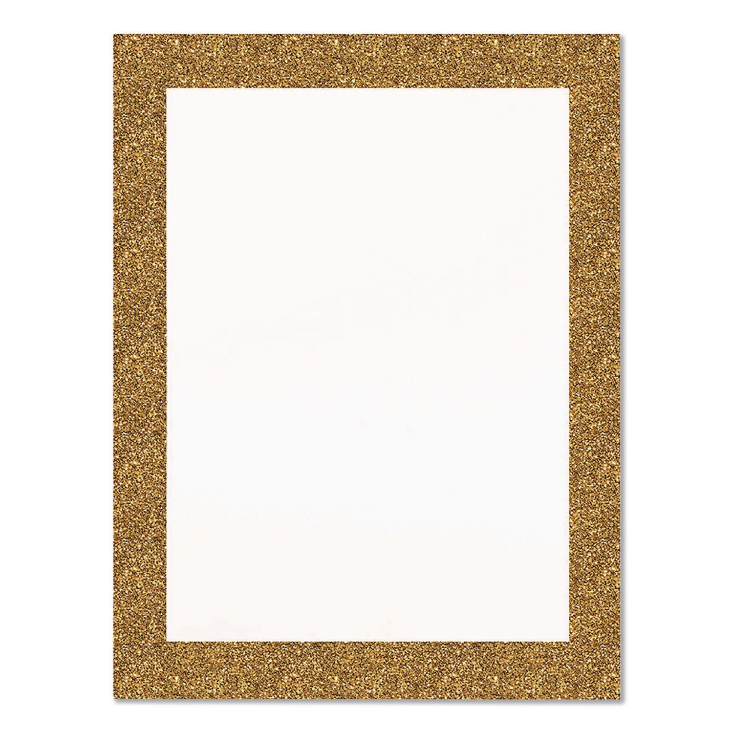 royal-brites-glitter-poster-board-22-x-28-heavyweight-white-with-gold-border-25-pack-geo24448m_1