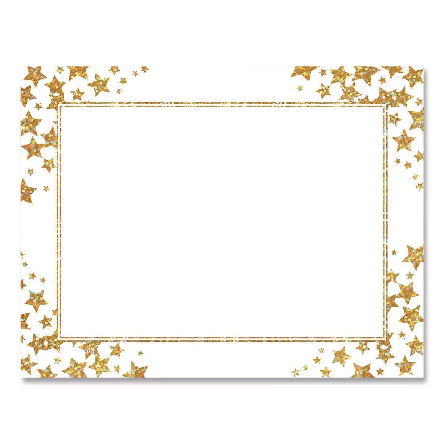 geographics®-award-certificates-8-5-x-11-white-with-gold-white-star-border-25-pack-geo49951_1
