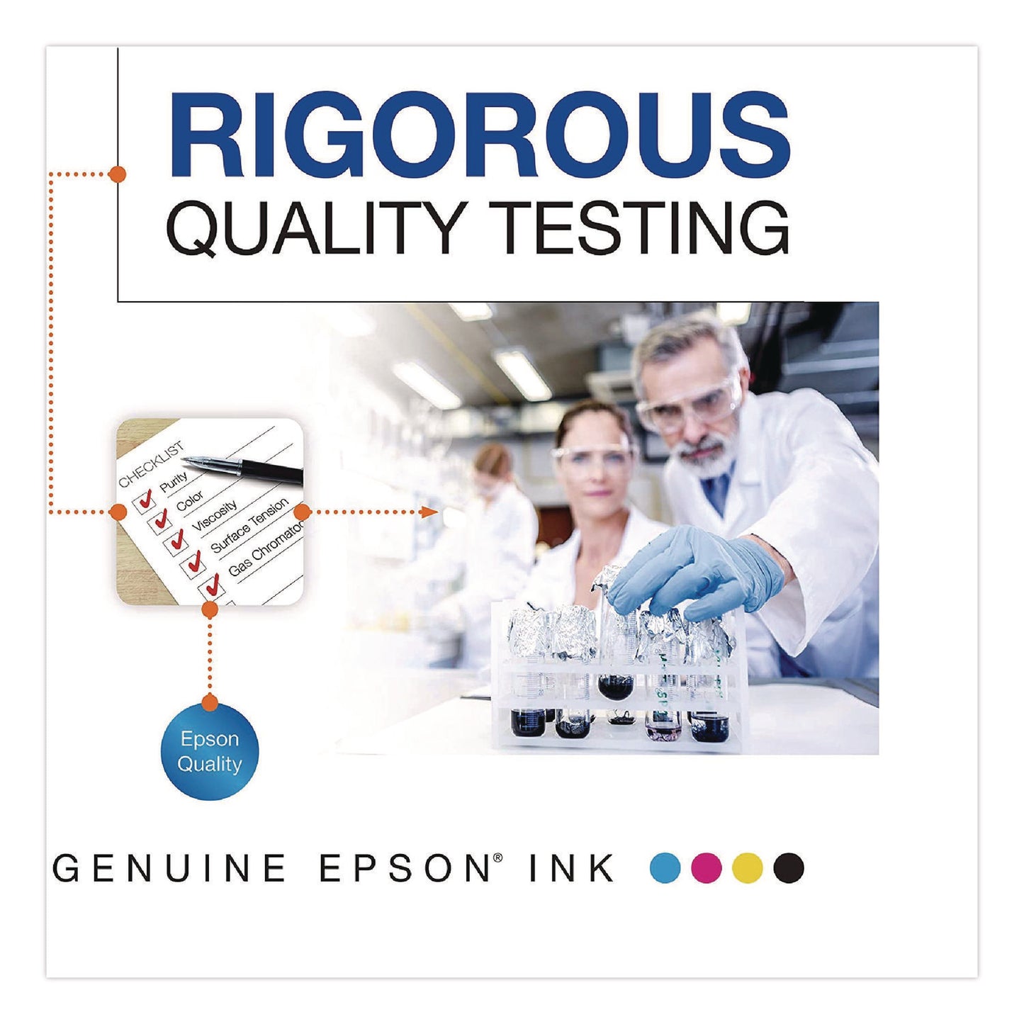 Epson® T13S120 (T13S) DURABrite Pro Ink, 2,900 Page-Yield, Black (EPST13S120)