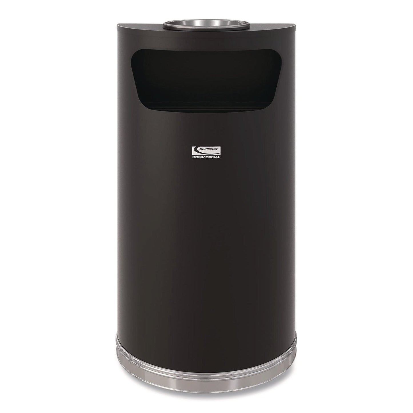 suncast-commercial®-half-round-metal-trash-can-with-ashtray-9-gal-steel-black-suamtcres901bks_2