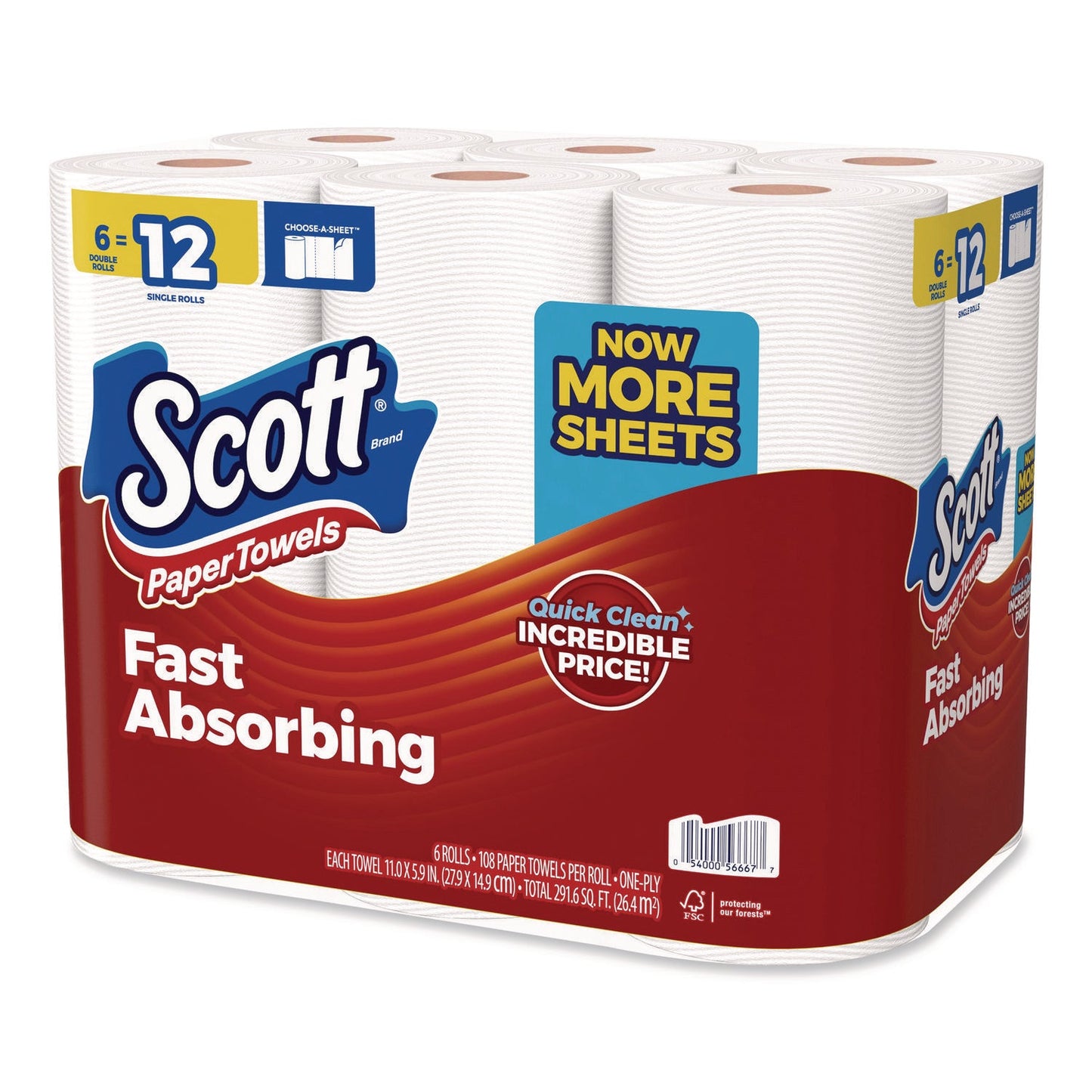 scott®-choose-a-size-mega-kitchen-roll-paper-towels-1-ply-108-roll-6-rolls-pack-4-packs-carton-kcm56668_4