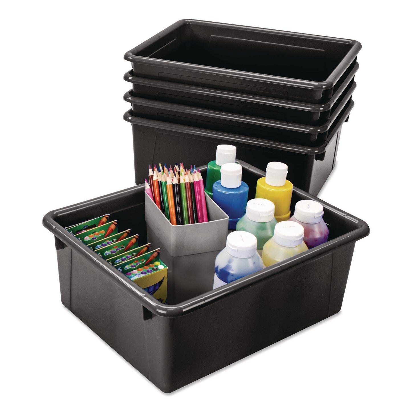 storex-storage-tray-deep-2-gal-10-65-x-10-65-x-5-2-black-5-pack-stx62523u05c_5
