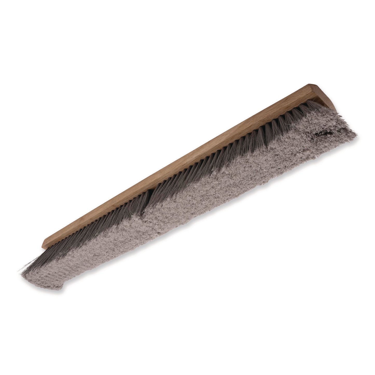 Carlisle Flagged Floor Sweep, 3" Gray Flagged Filament Bristles, 24" Brush, 12/Carton (CFS3621952423)
