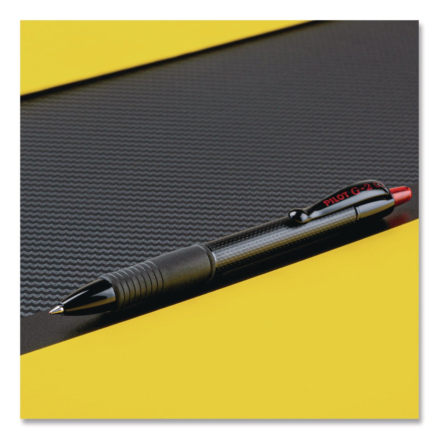 pilot®-g2-edge-premium-gel-roller-pen-retractable-fine-0-7-mm-red-ink-black-red-barrel-dozen-pil20836_4