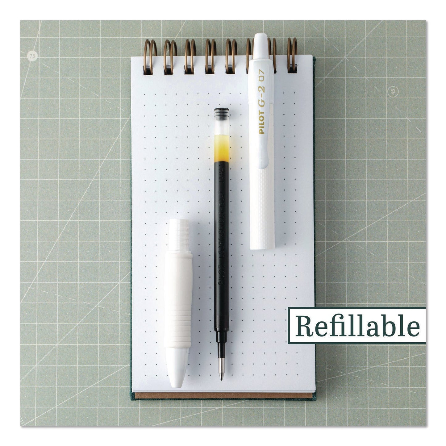 pilot®-g2-edge-premium-gel-roller-pen-retractable-fine-0-7-mm-black-ink-white-barrel-dozen-pil20839_7