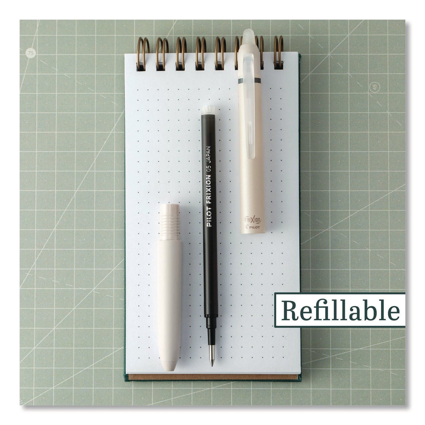 pilot®-frixion-waai-erasable-gel-pen-retractable-extra-fine-0-5-mm-black-ink-beige-black-barrel-dozen-pil21059_7
