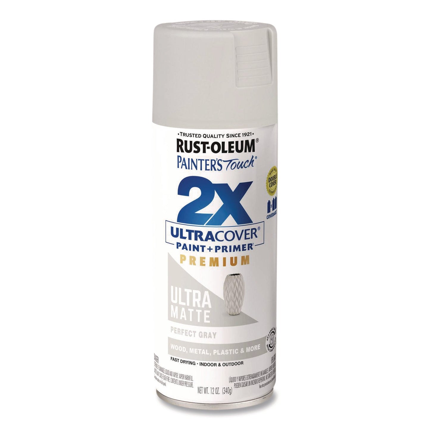rust-oleum®-painters-touch-2x-ultra-cover-spray-paint-ultra-matte-gray-12-oz-aerosol-can-6-carton-rst331184_5