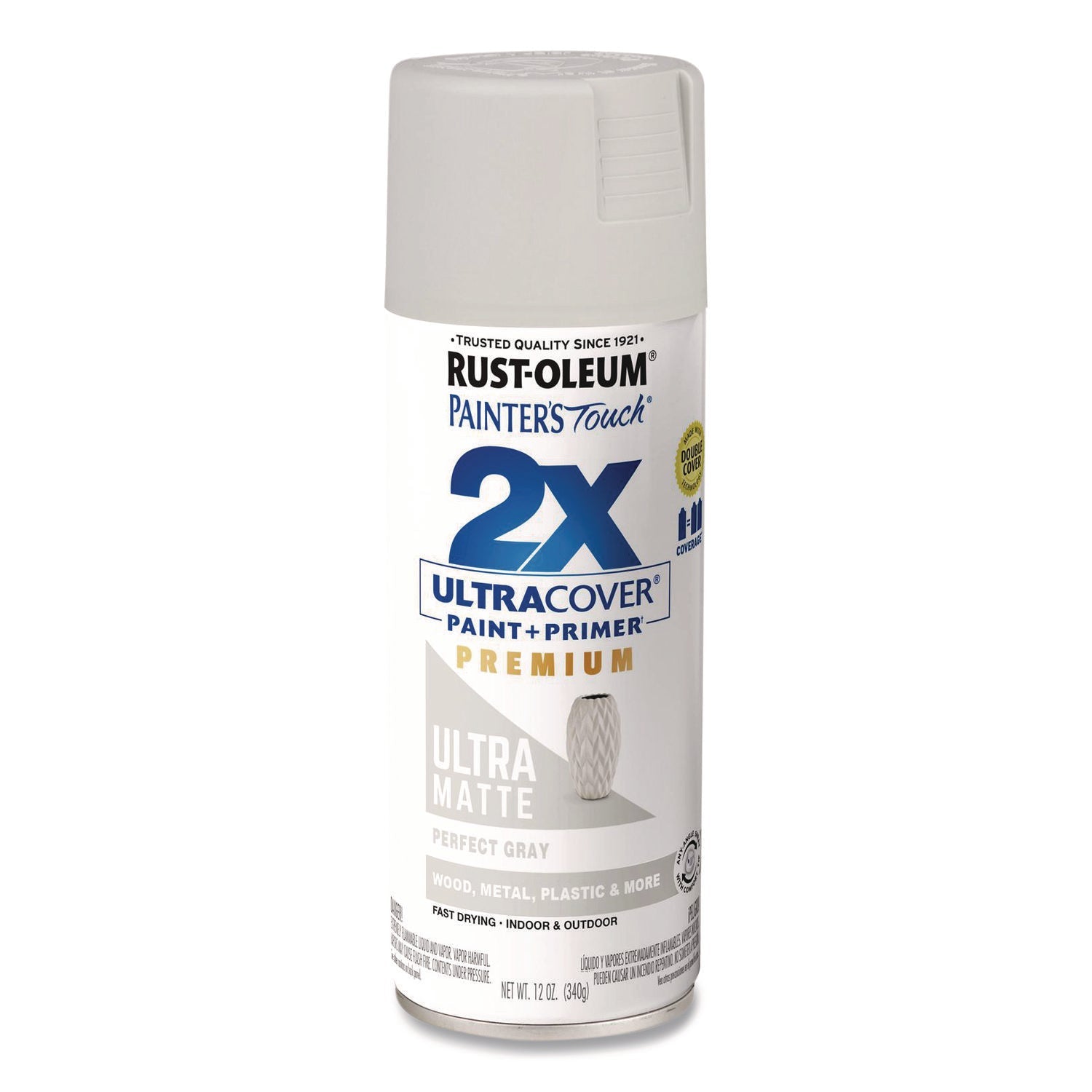 rust-oleum®-painters-touch-2x-ultra-cover-spray-paint-ultra-matte-gray-12-oz-aerosol-can-rst331184ea_1