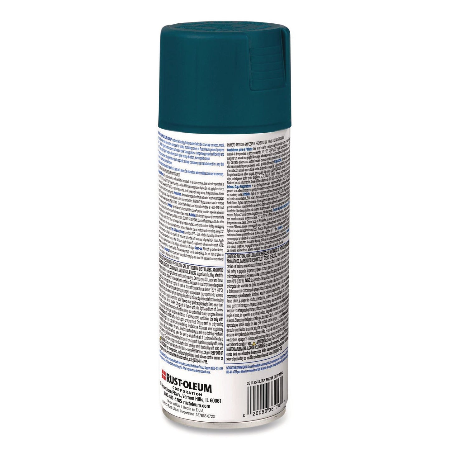 rust-oleum®-painters-touch-2x-ultra-cover-spray-paint-ultra-matte-teal-12-oz-aerosol-can-rst331185ea_4