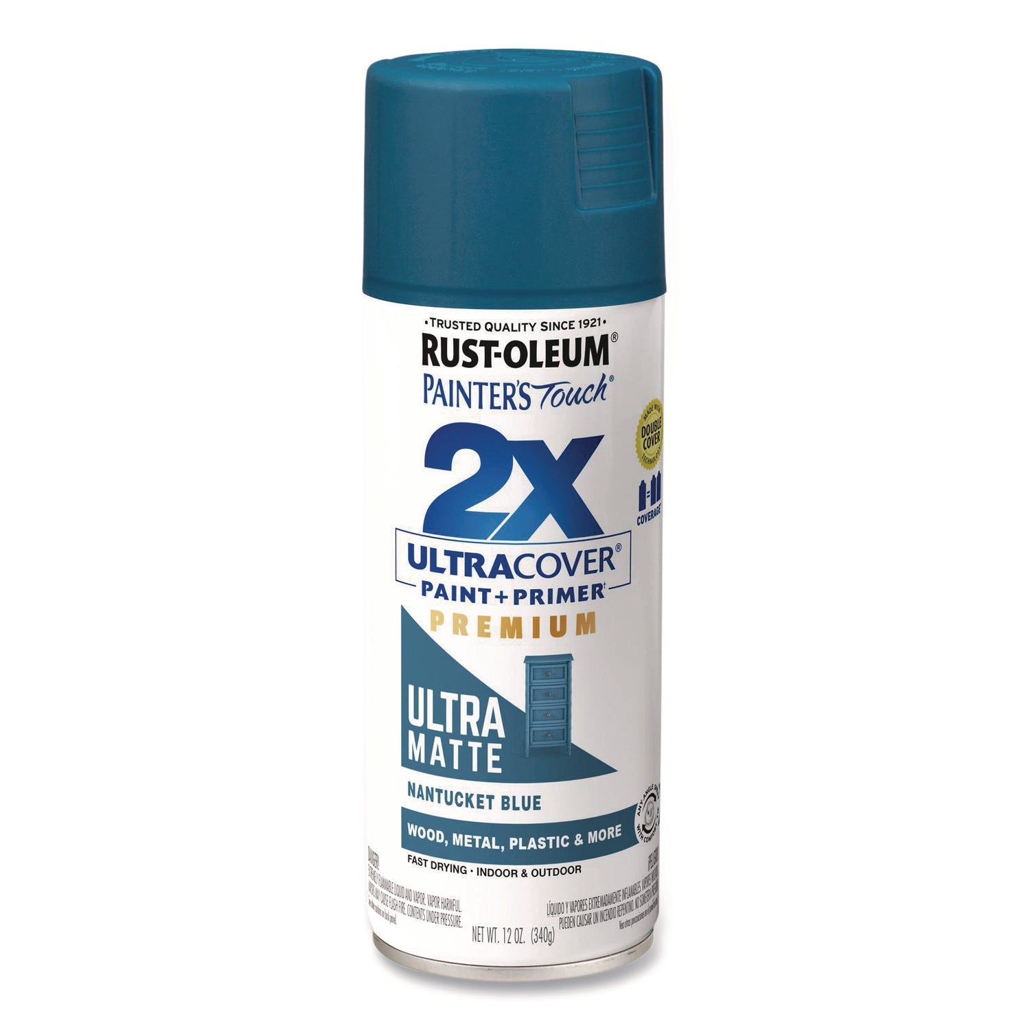 rust-oleum®-painters-touch-2x-ultra-cover-spray-paint-ultra-matte-blue-12-oz-aerosol-can-rst331188ea_1