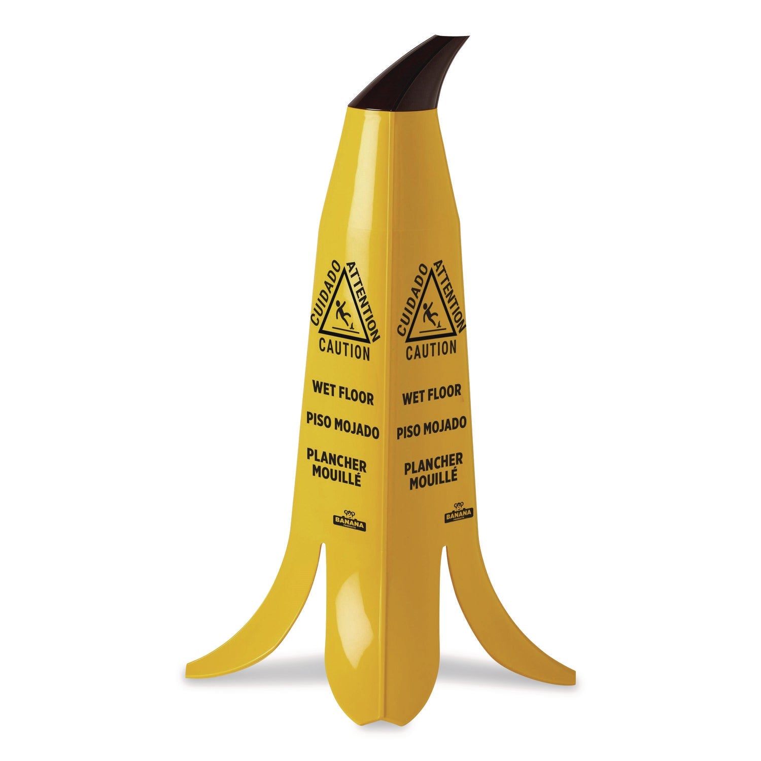 nexstep-commercial-products-banana-safety-sign-13-x-12-x-24-yellow-black-ncp6948_1