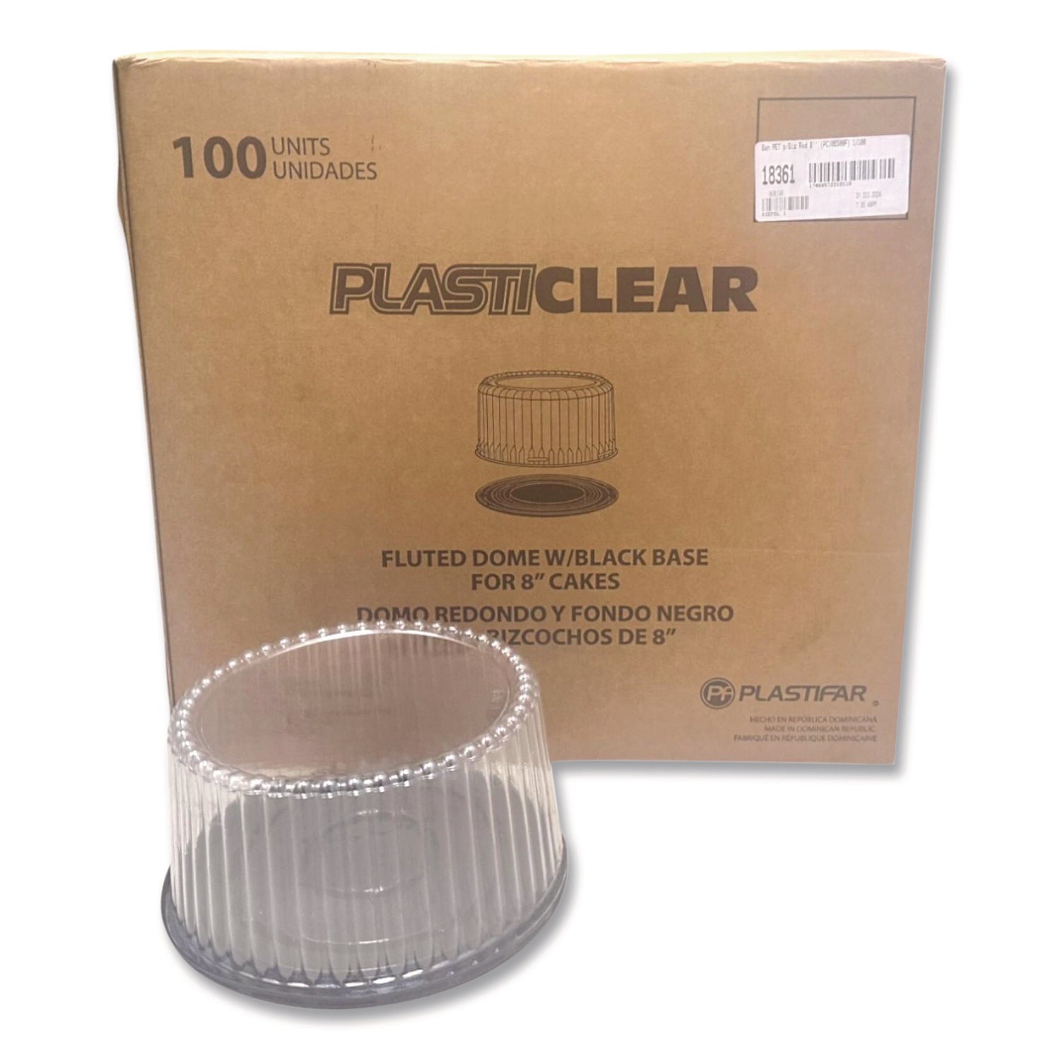plastifar-bakery-containers-8-cake-9-7-diameter-x-5-h-black-clear-100-carton-pst18361_1