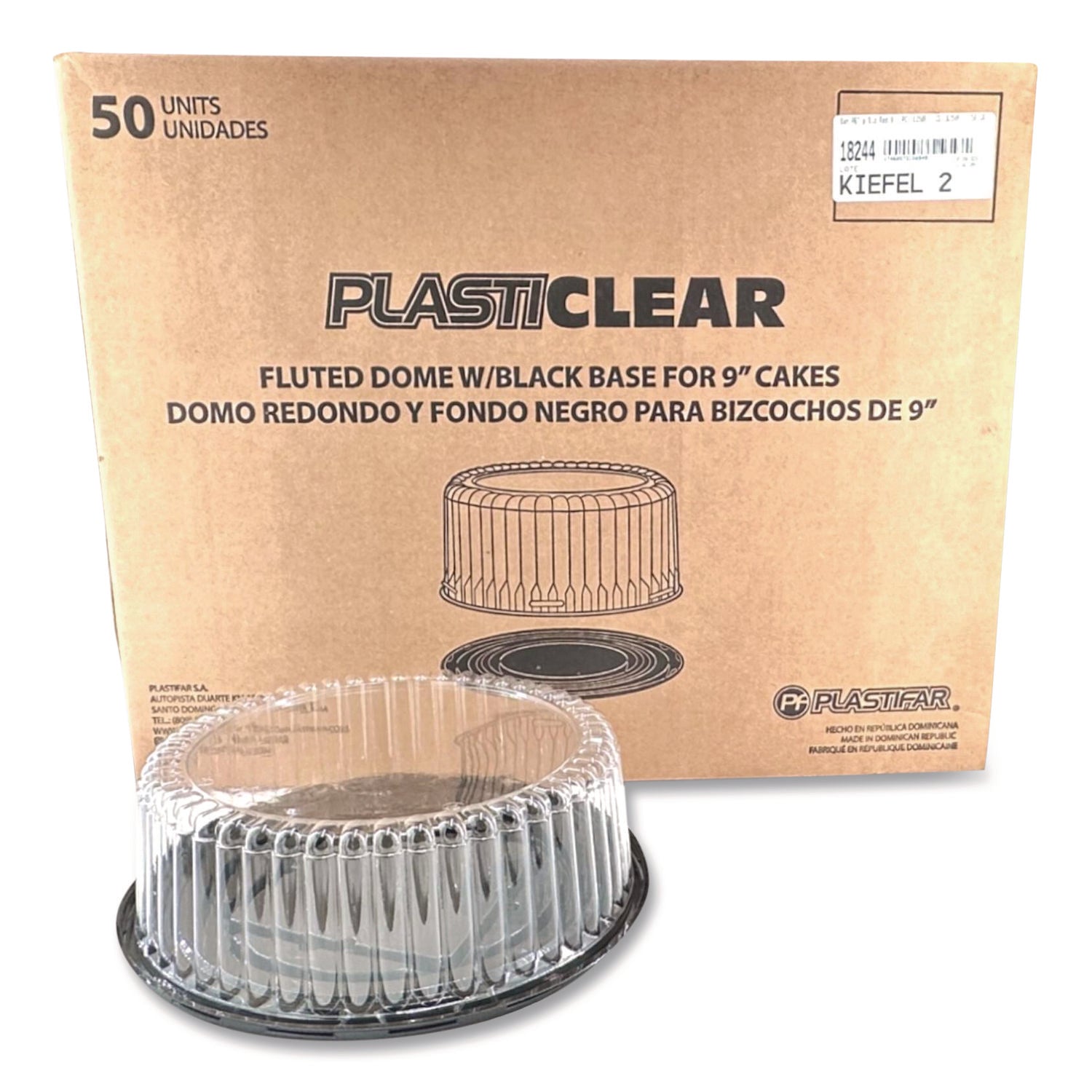 plastifar-bakery-containers-9-cake-container-11-2-diameter-x-3-5-h-black-clear-50-carton-pst18244_1