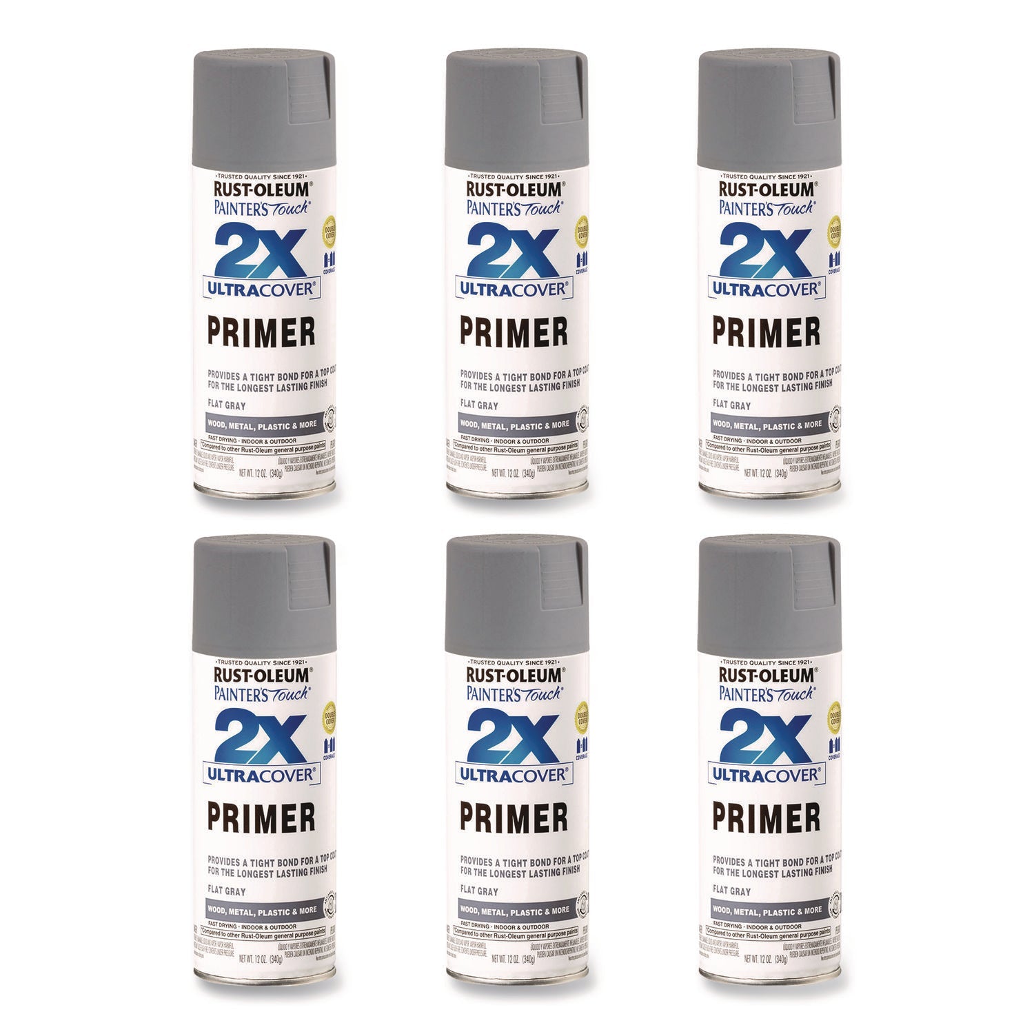 rust-oleum®-painters-touch-2x-ultra-cover-spray-paint-flat-gray-12-oz-aerosol-can-6-carton-rst334017_1
