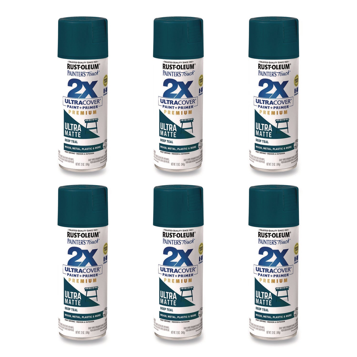 rust-oleum®-painters-touch-2x-ultra-cover-spray-paint-ultra-matte-teal-12-oz-aerosol-can-6-carton-rst331185_1