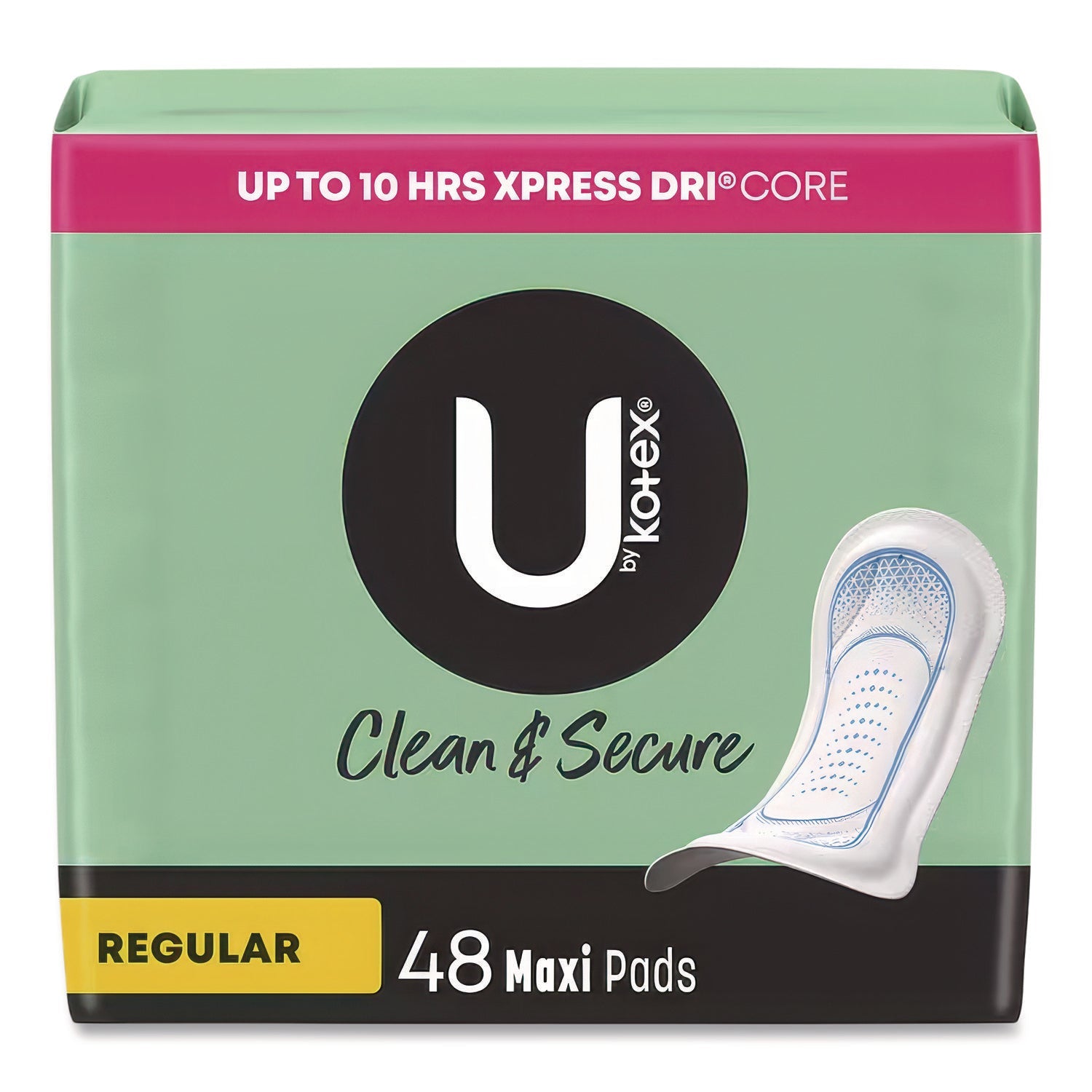 kotex®-u-by-kotex-security-regular-maxi-pads-unscented-48-pack-kcm47240_1