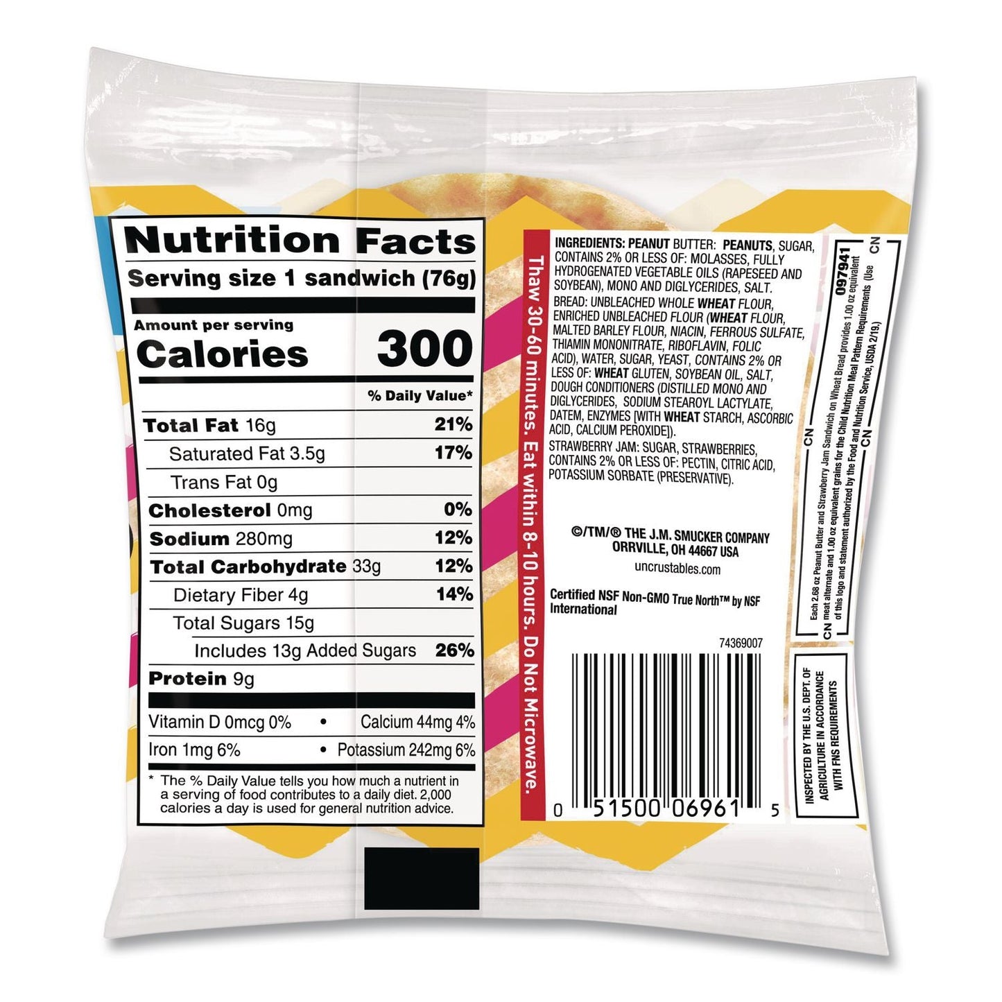 smuckers®-uncrustables-peanut-butter-and-strawberry-jam-on-wheat-bread-2-6-oz-bag-48-carton-grr22002220_3
