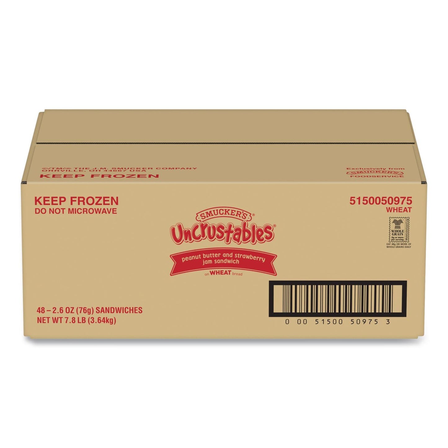 smuckers®-uncrustables-peanut-butter-and-strawberry-jam-on-wheat-bread-2-6-oz-bag-48-carton-grr22002220_4