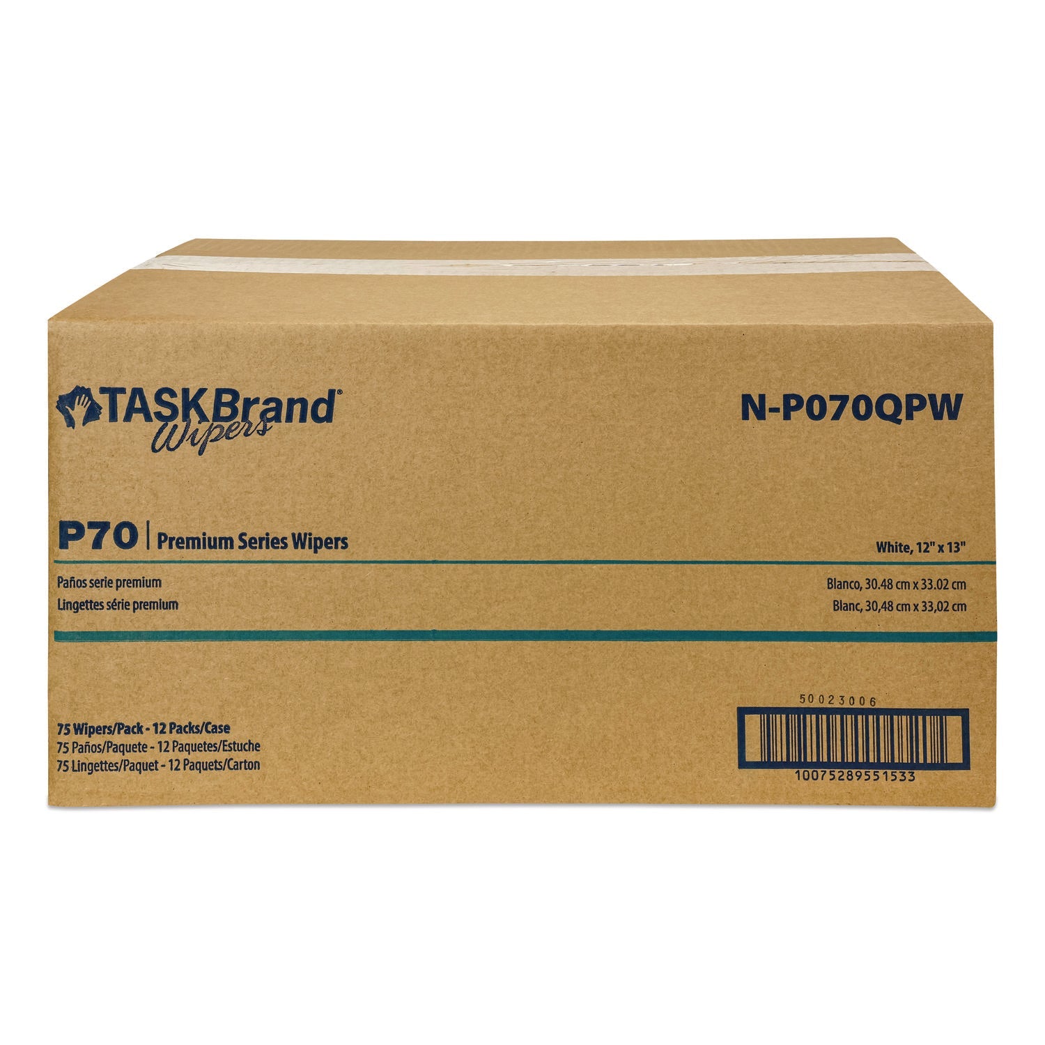 hospeco®-taskbrand-p70-series-premium-wiper-11-x-13-unscented-75-pack-12-packs-carton-hosnp070qpw_1